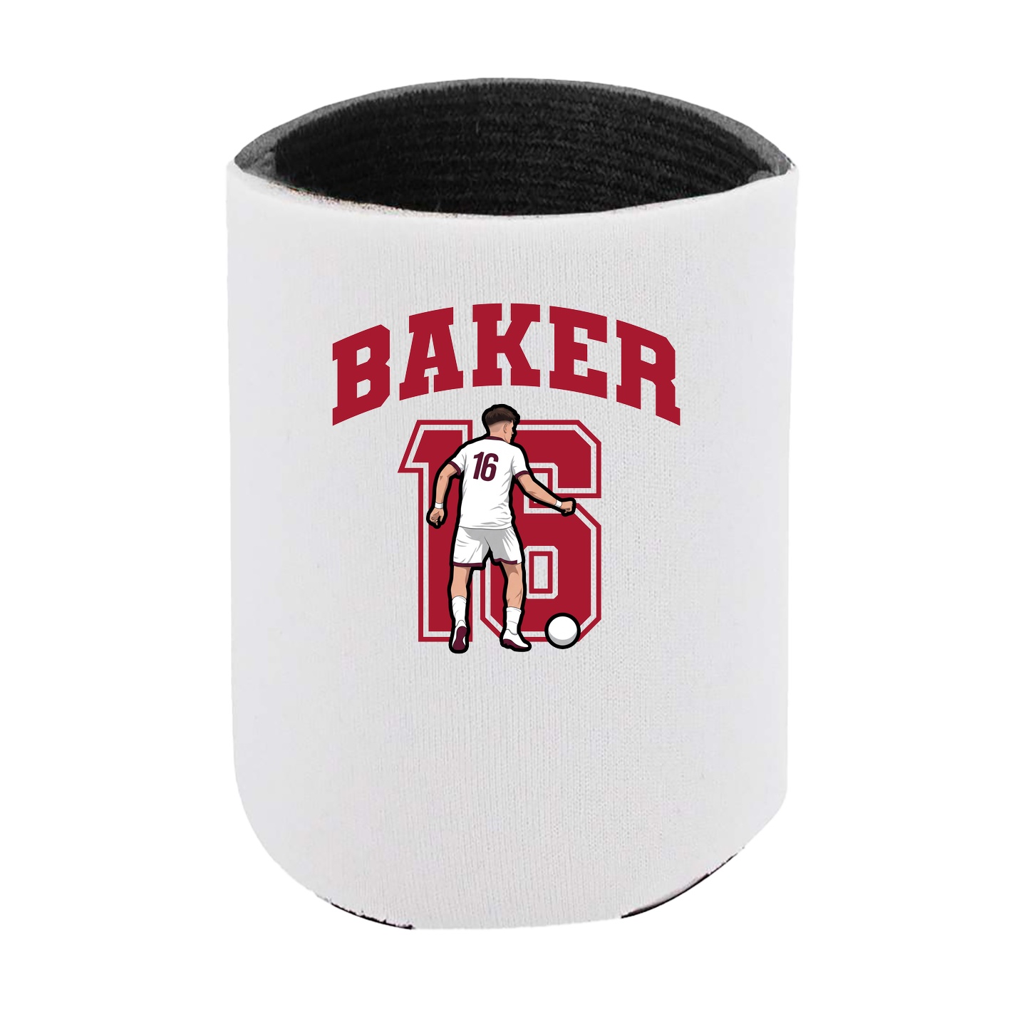 Can Holder — Number in White
