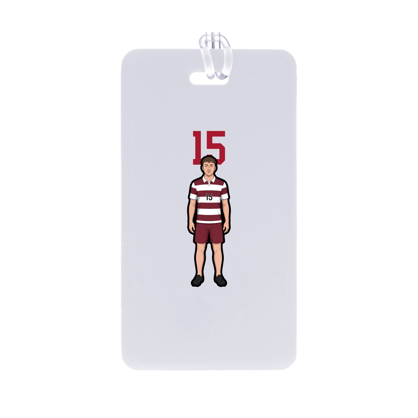 Bag Tag — Number Top in Classic