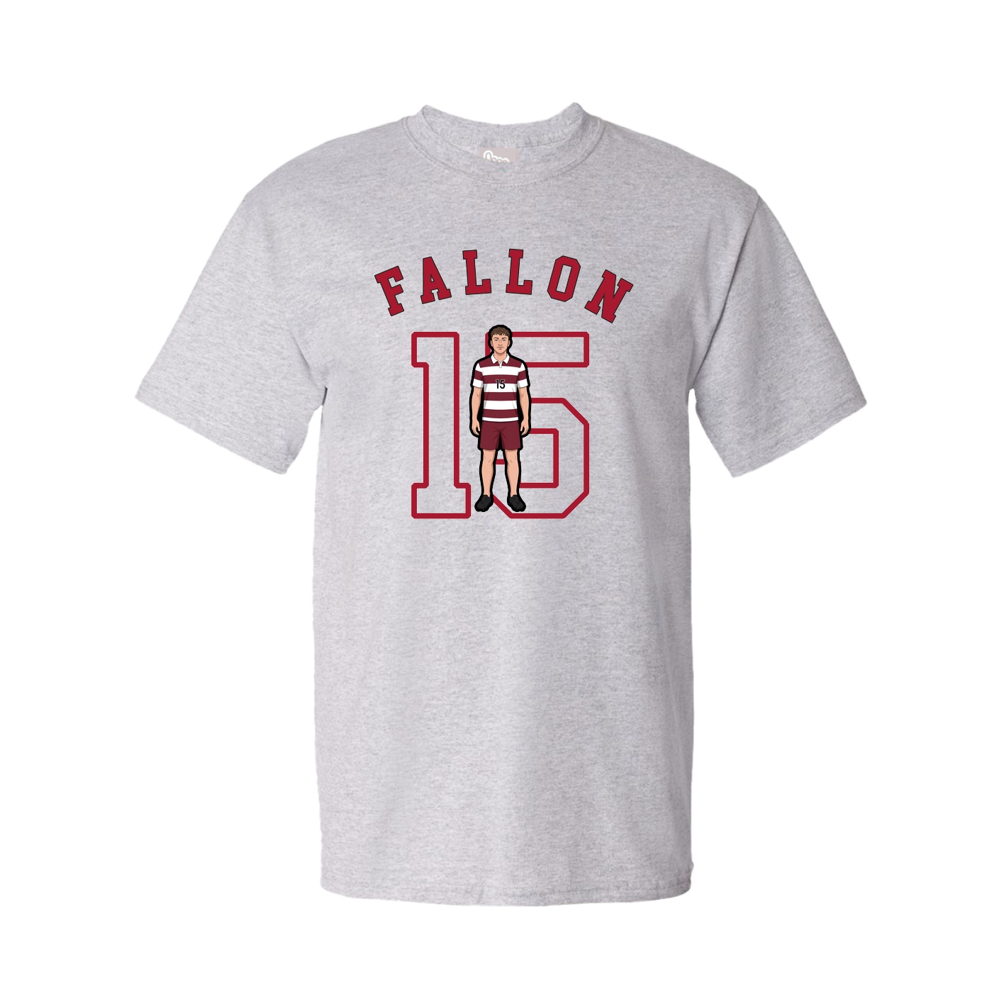 Youth Tee — Shirsey Arch in Grey