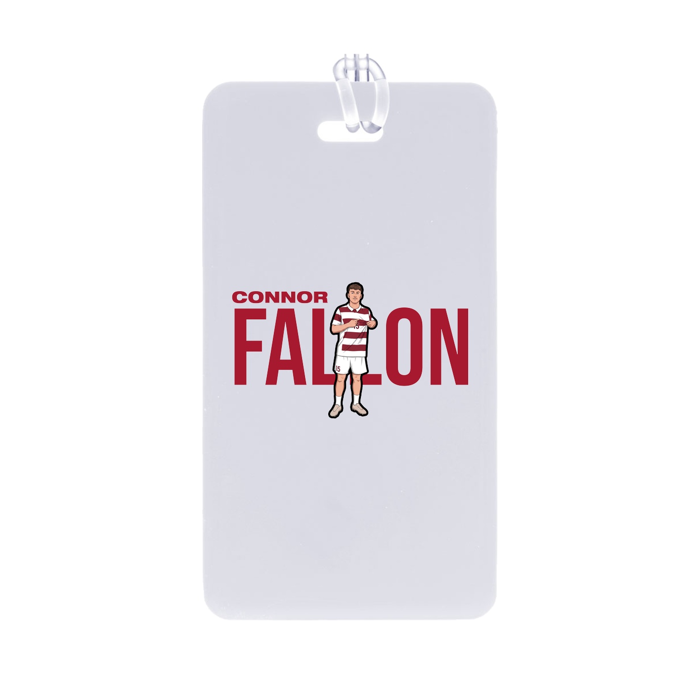 Bag Tag — Player Name in Classic