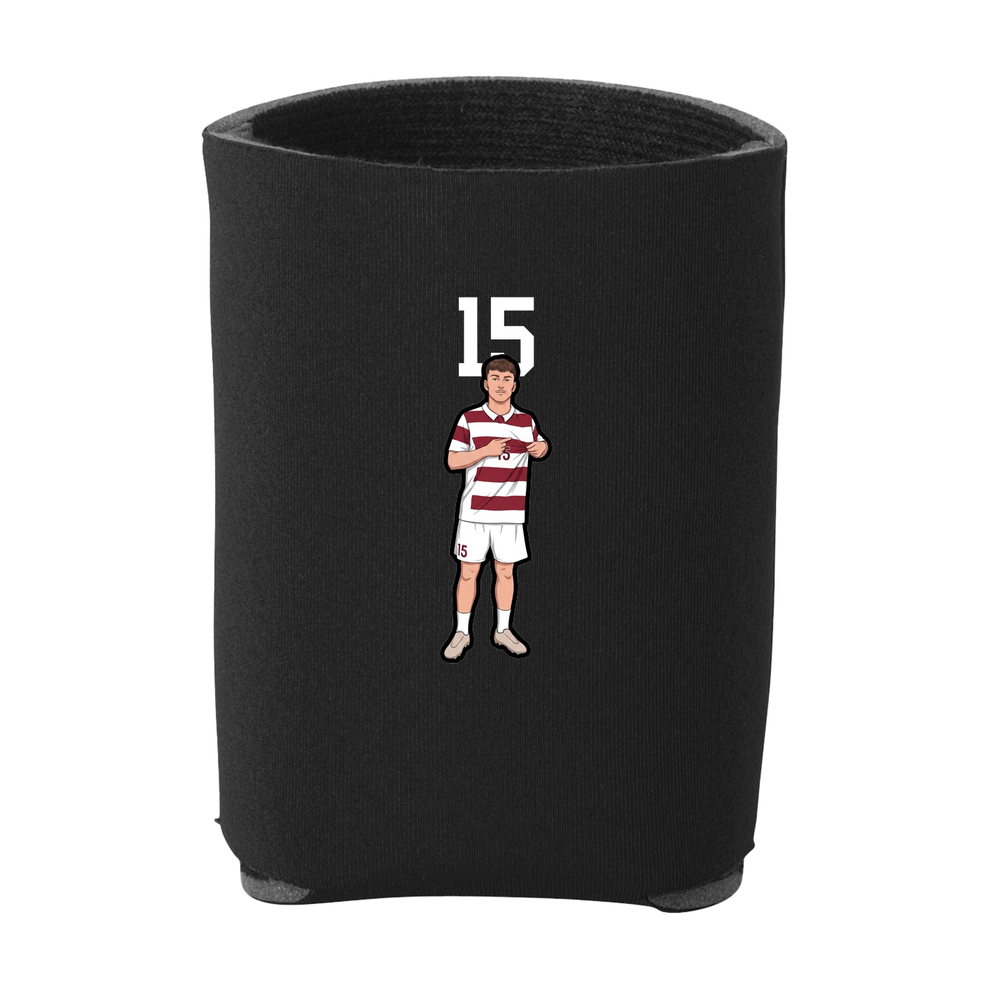 Can Holder — Number Top in Black