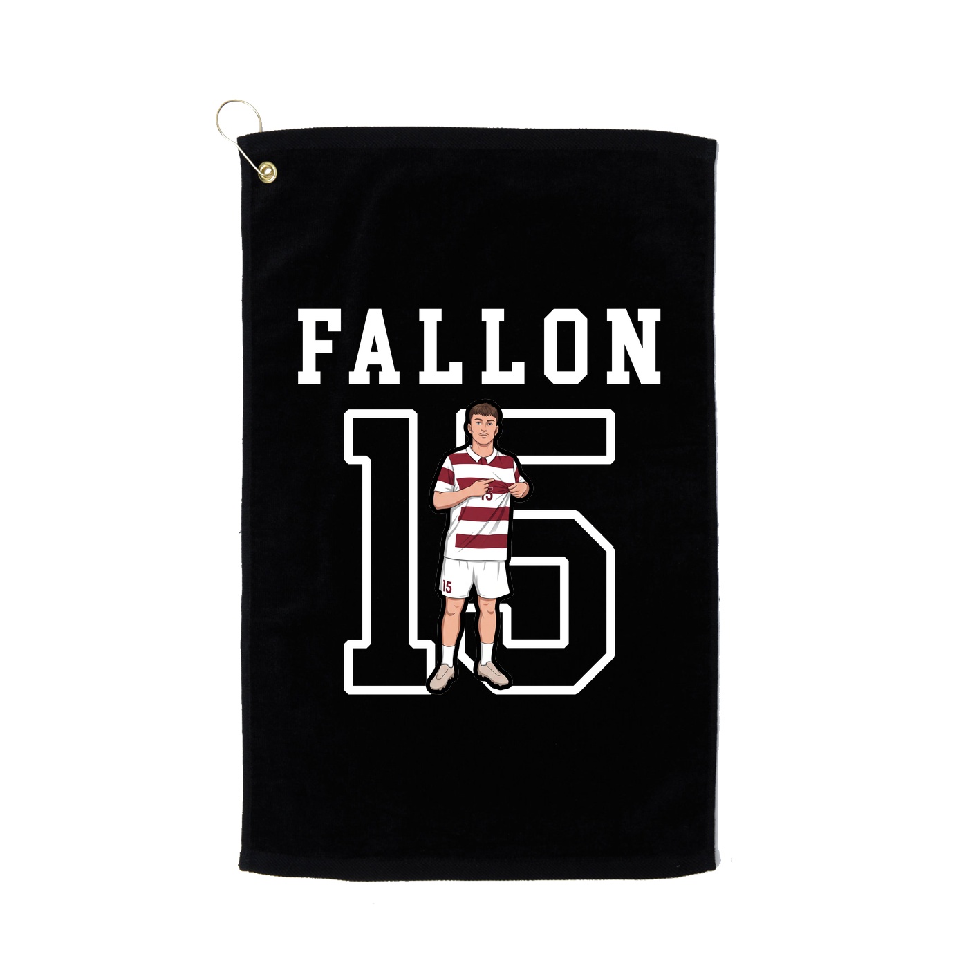 Golf Towel — Shirsey in Black