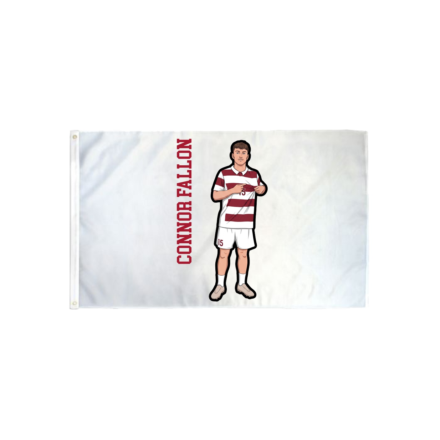 3x5 Flag — Name Vertical in Classic