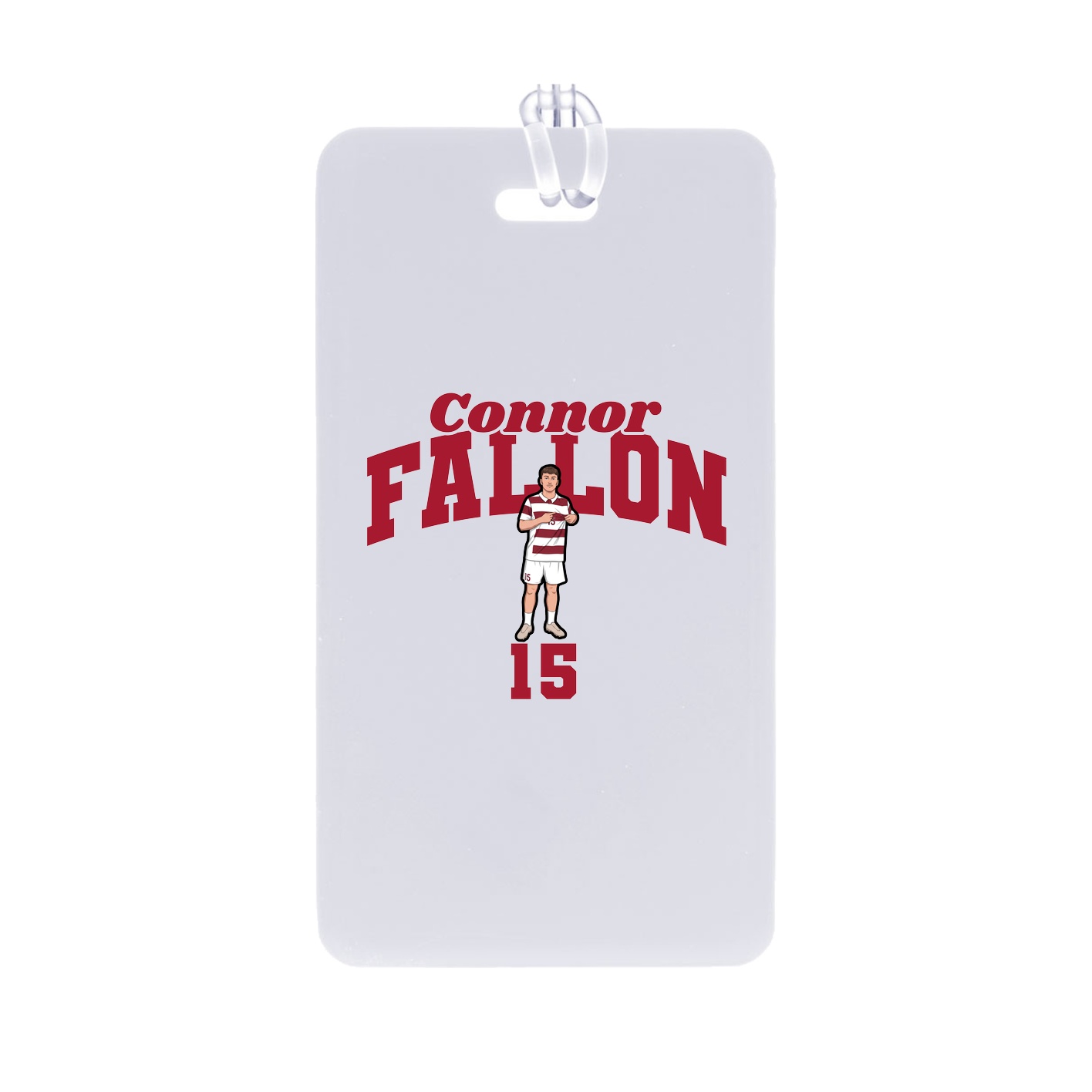 Bag Tag — Signature Arch in Classic