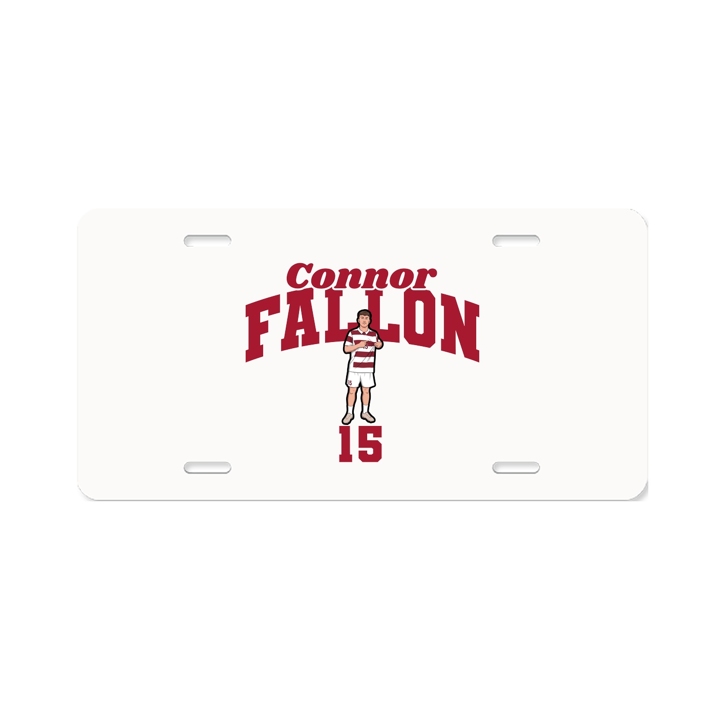 License Plate — Signature Arch in Classic