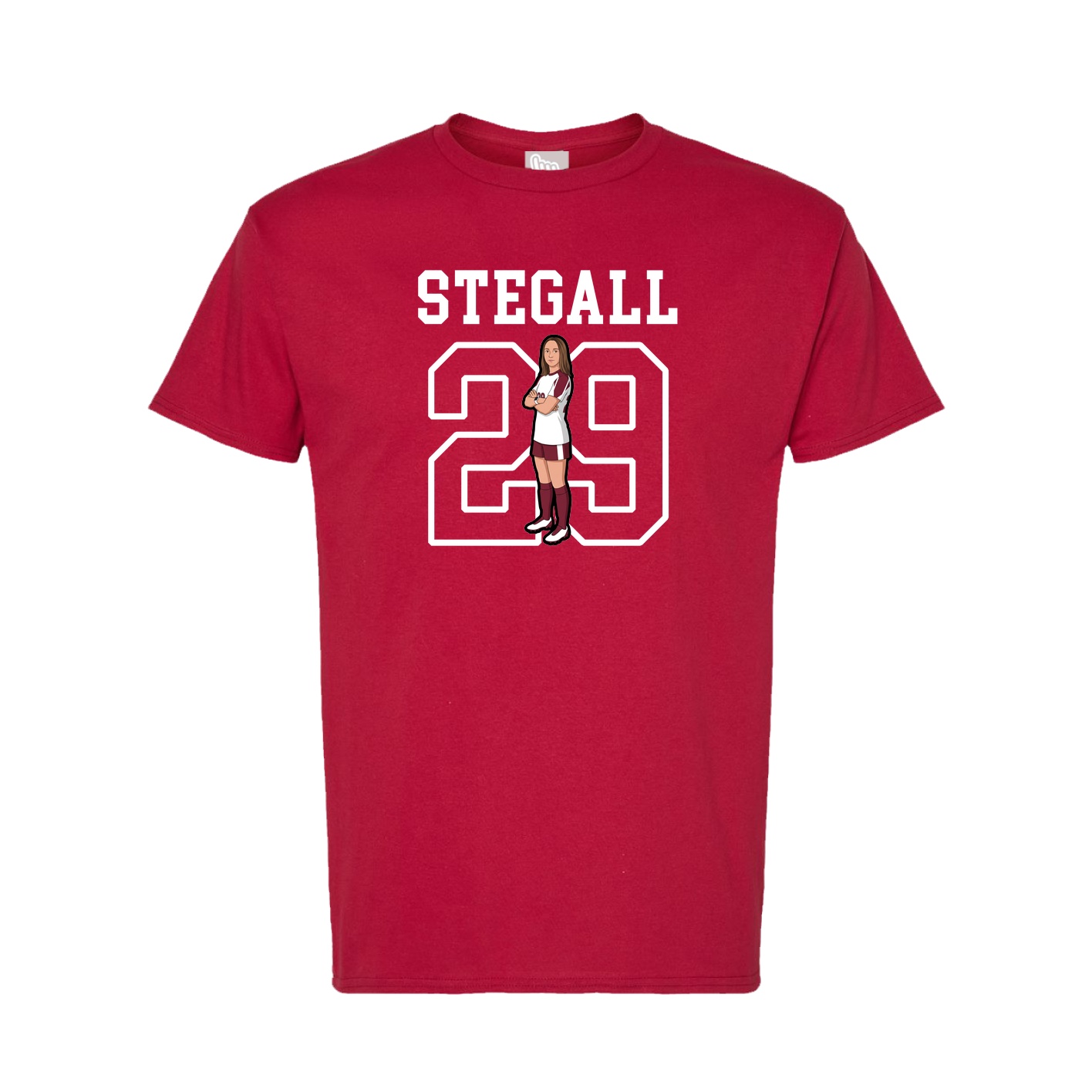 Tee — Shirsey in Crimson