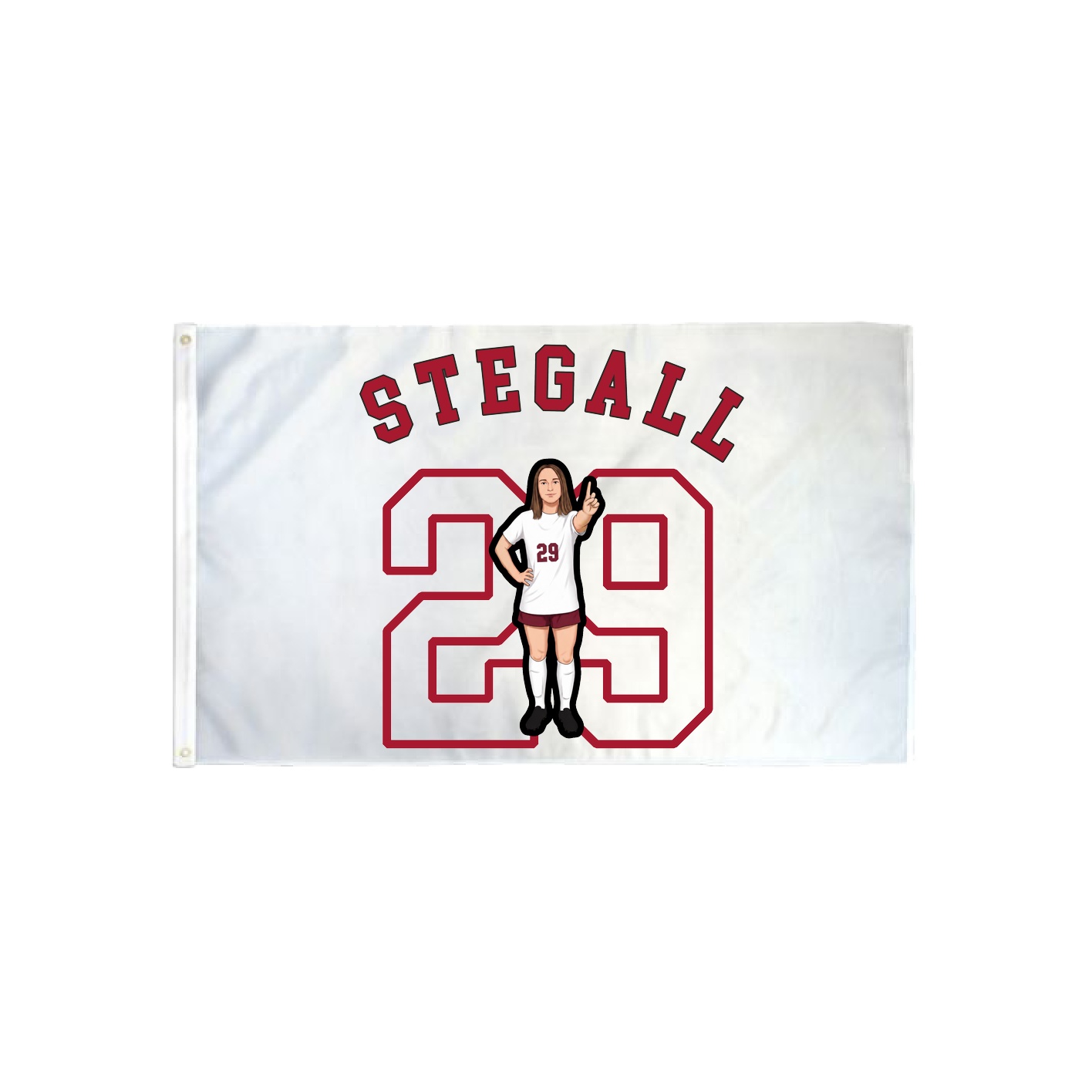 3x5 Flag — Shirsey Arch in Classic
