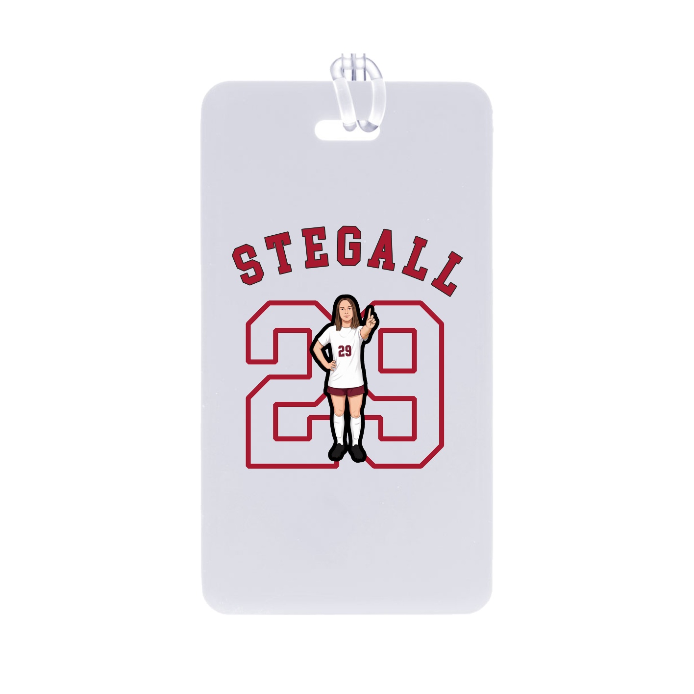 Bag Tag — Shirsey Arch in Classic