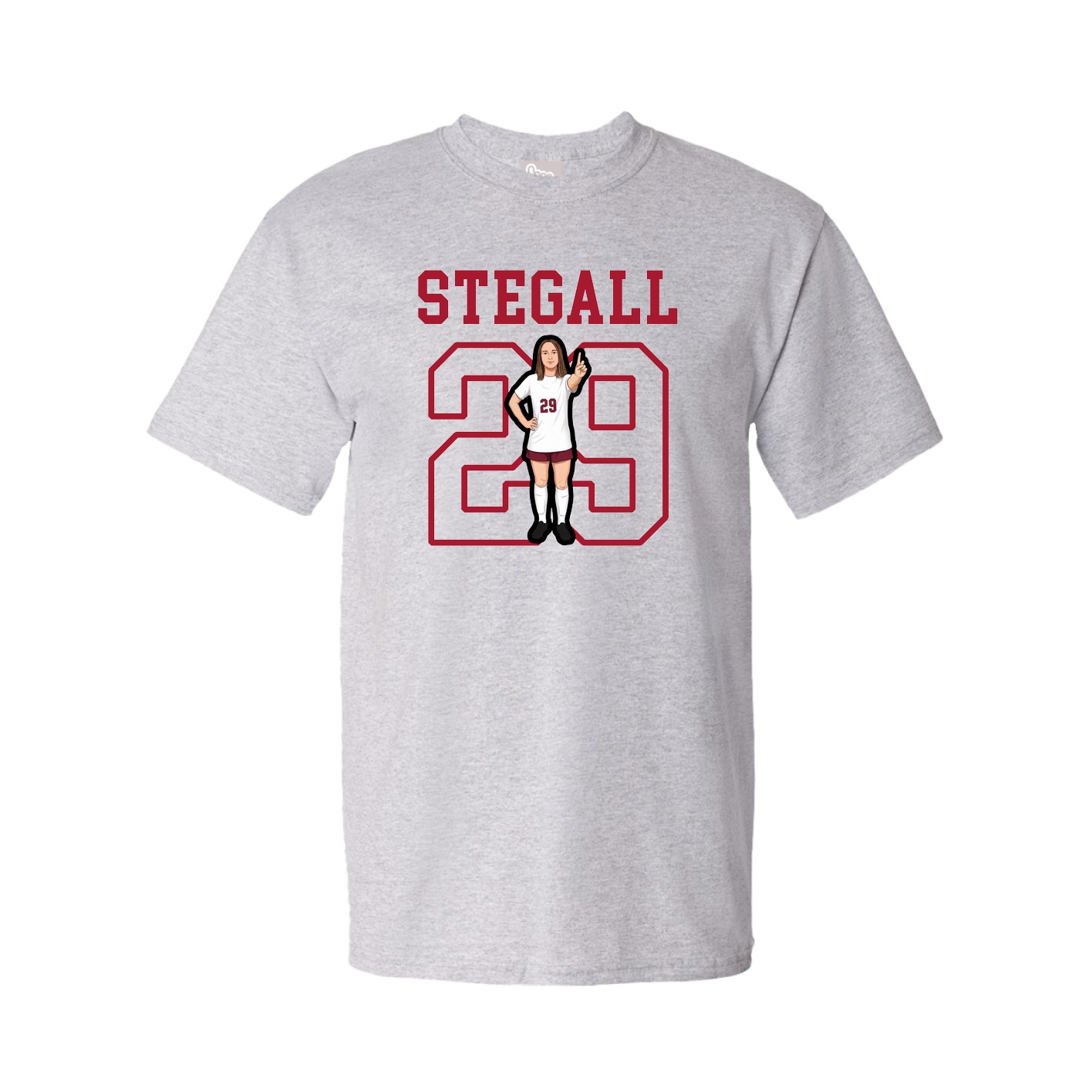 Youth Tee — Shirsey in Grey