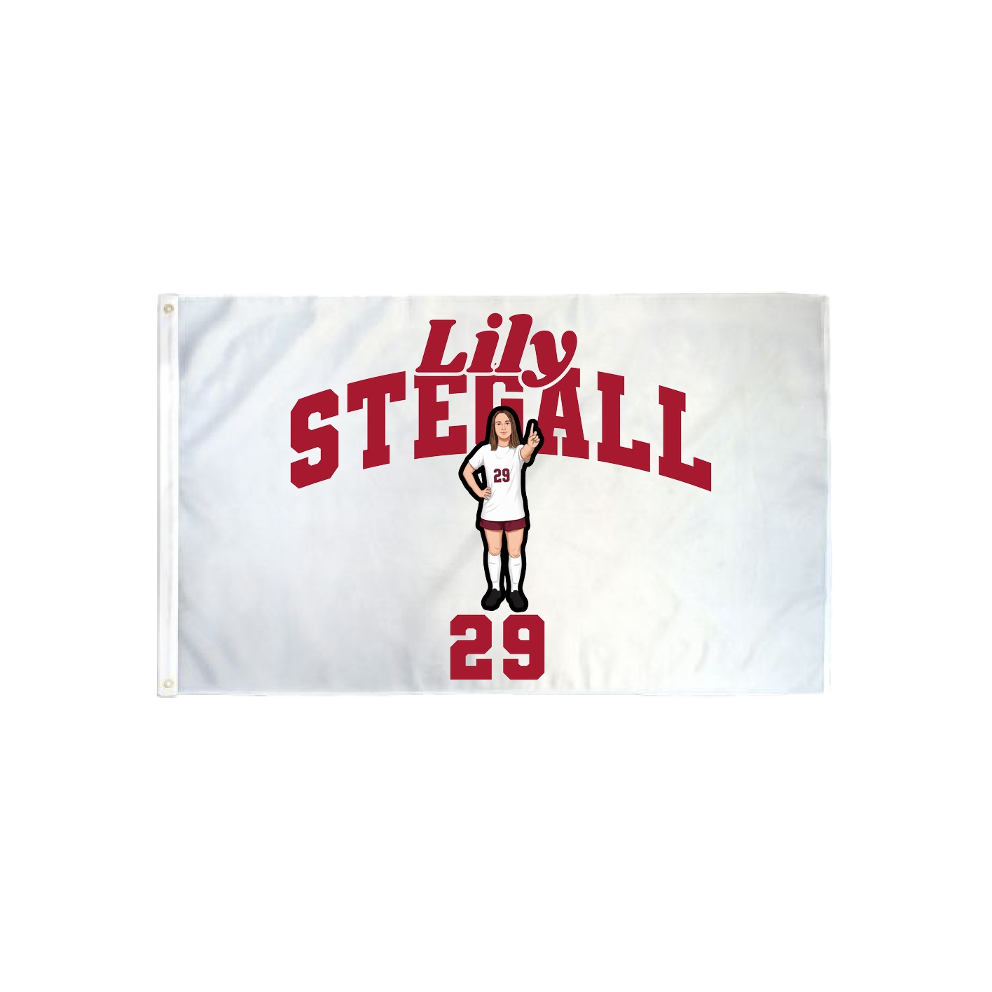 3x5 Flag — Signature Arch in Classic