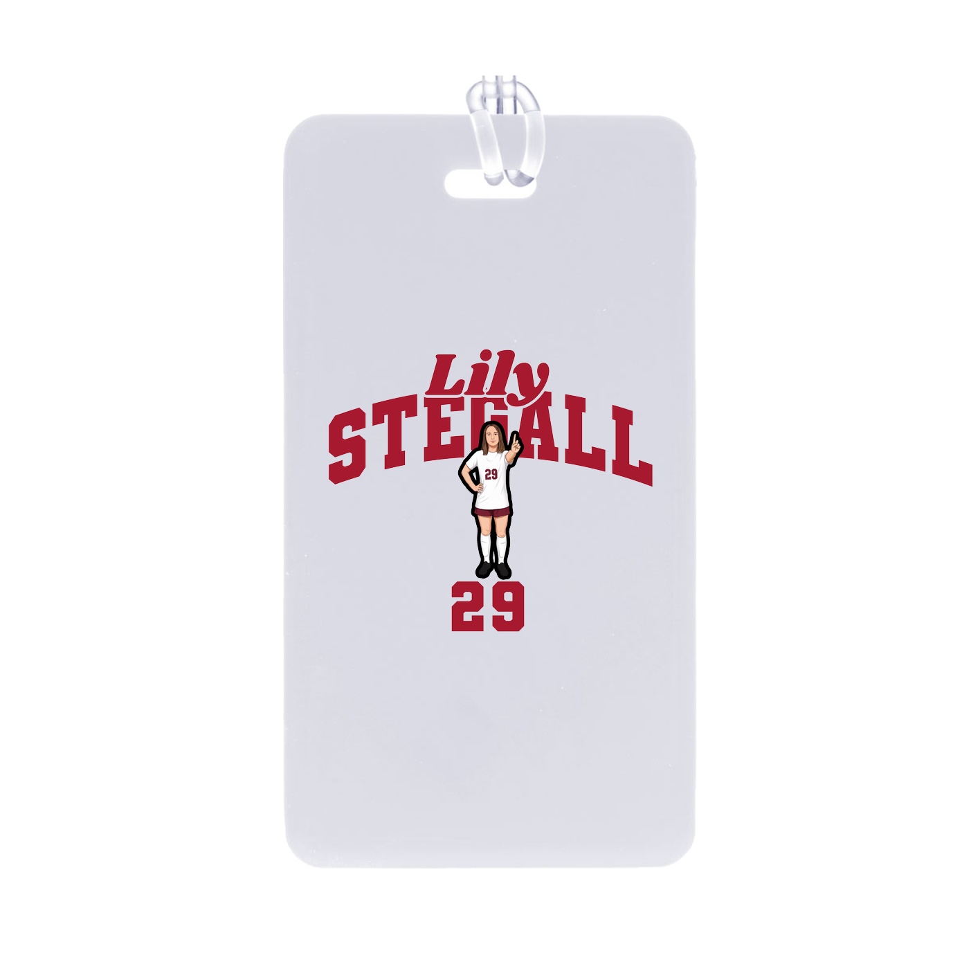 Bag Tag — Signature Arch in Classic