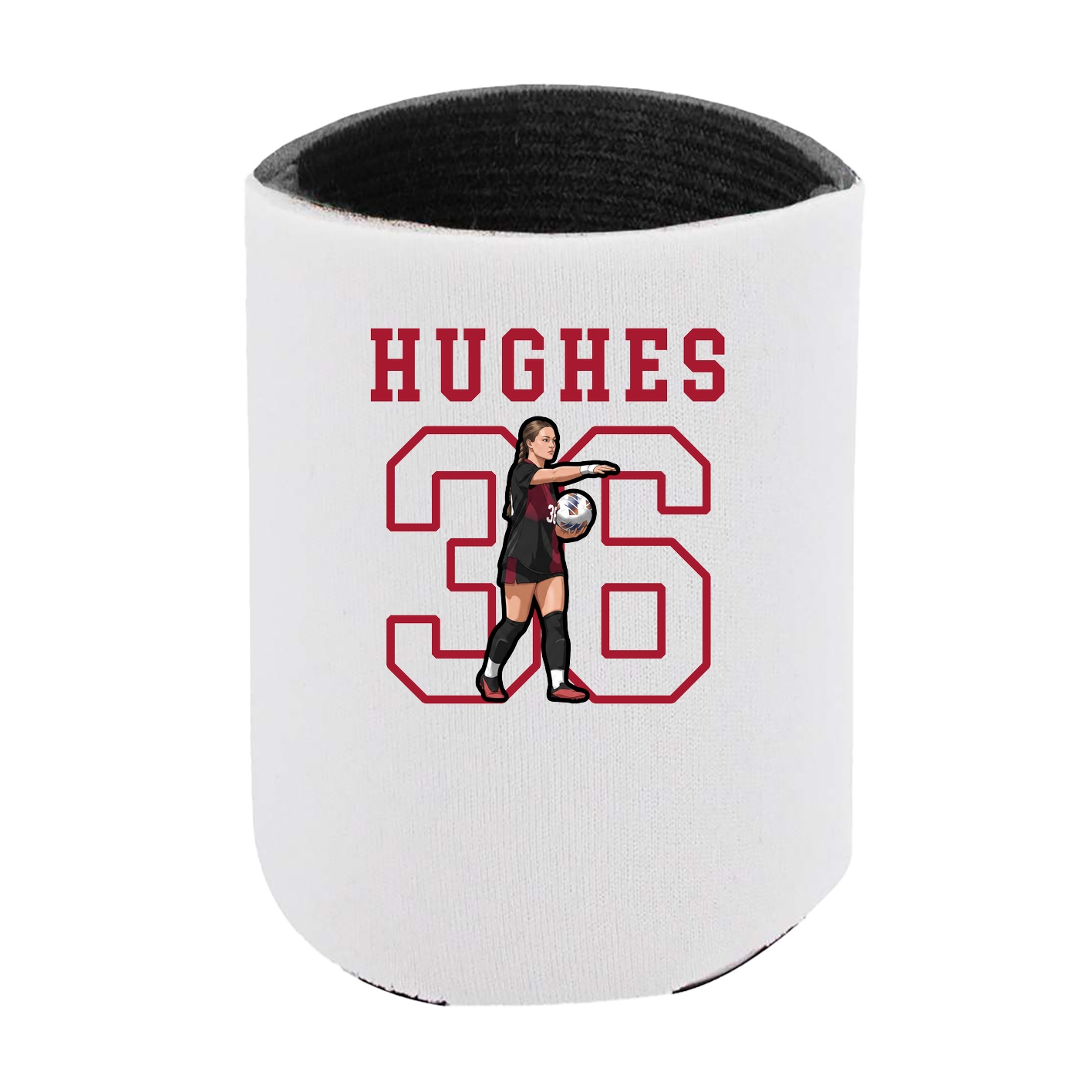 Can Holder — Shirsey in White