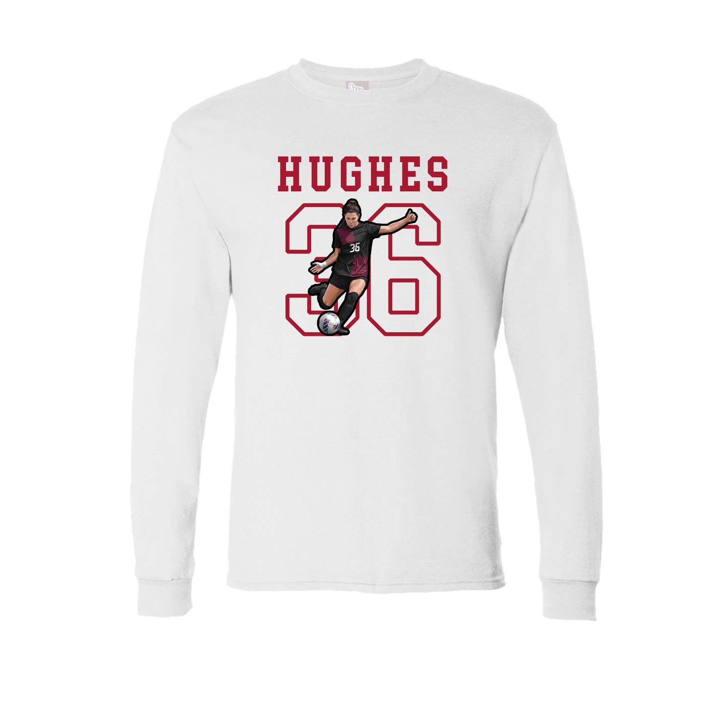 Long Sleeve Tee — Shirsey in White