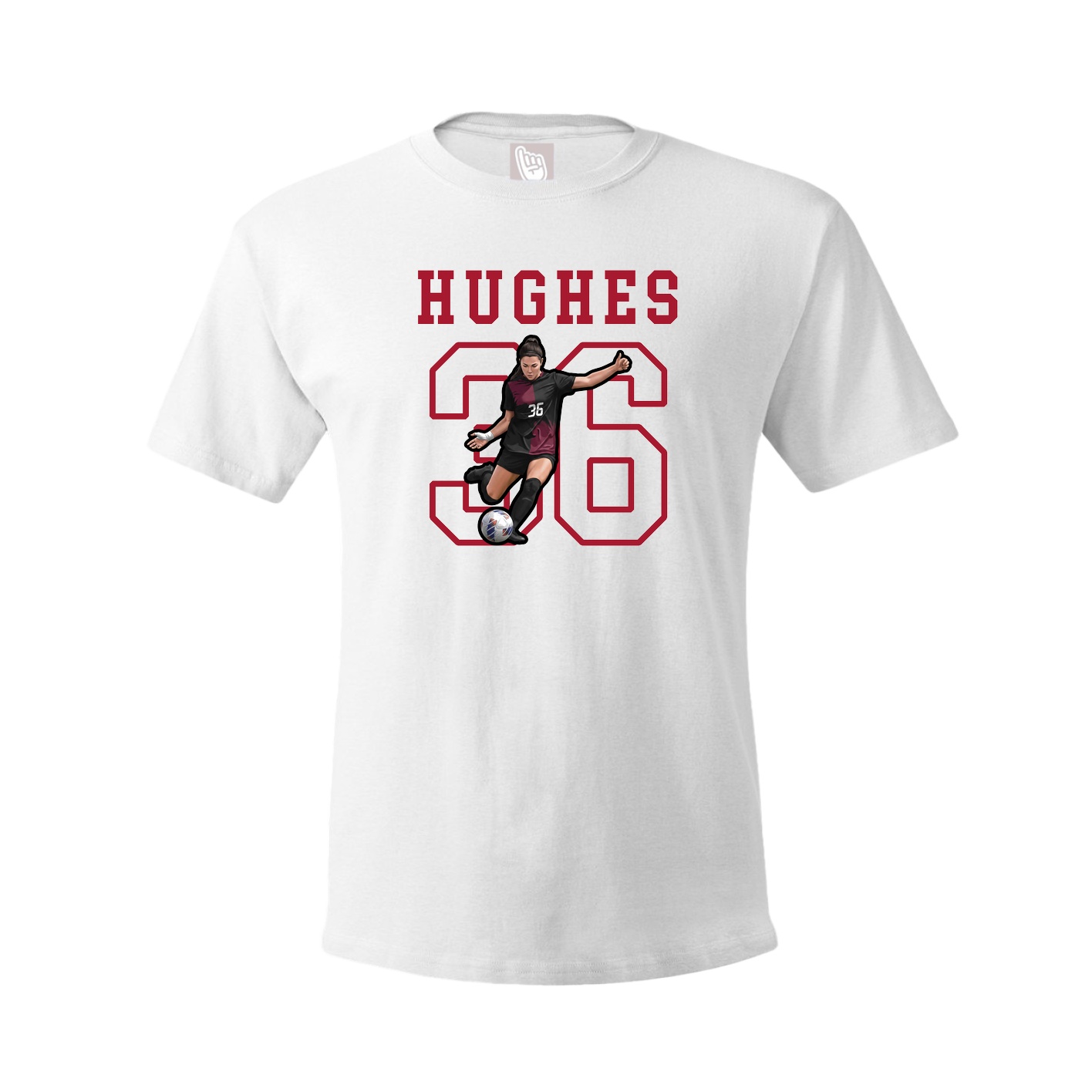 Youth Tee — Shirsey in White