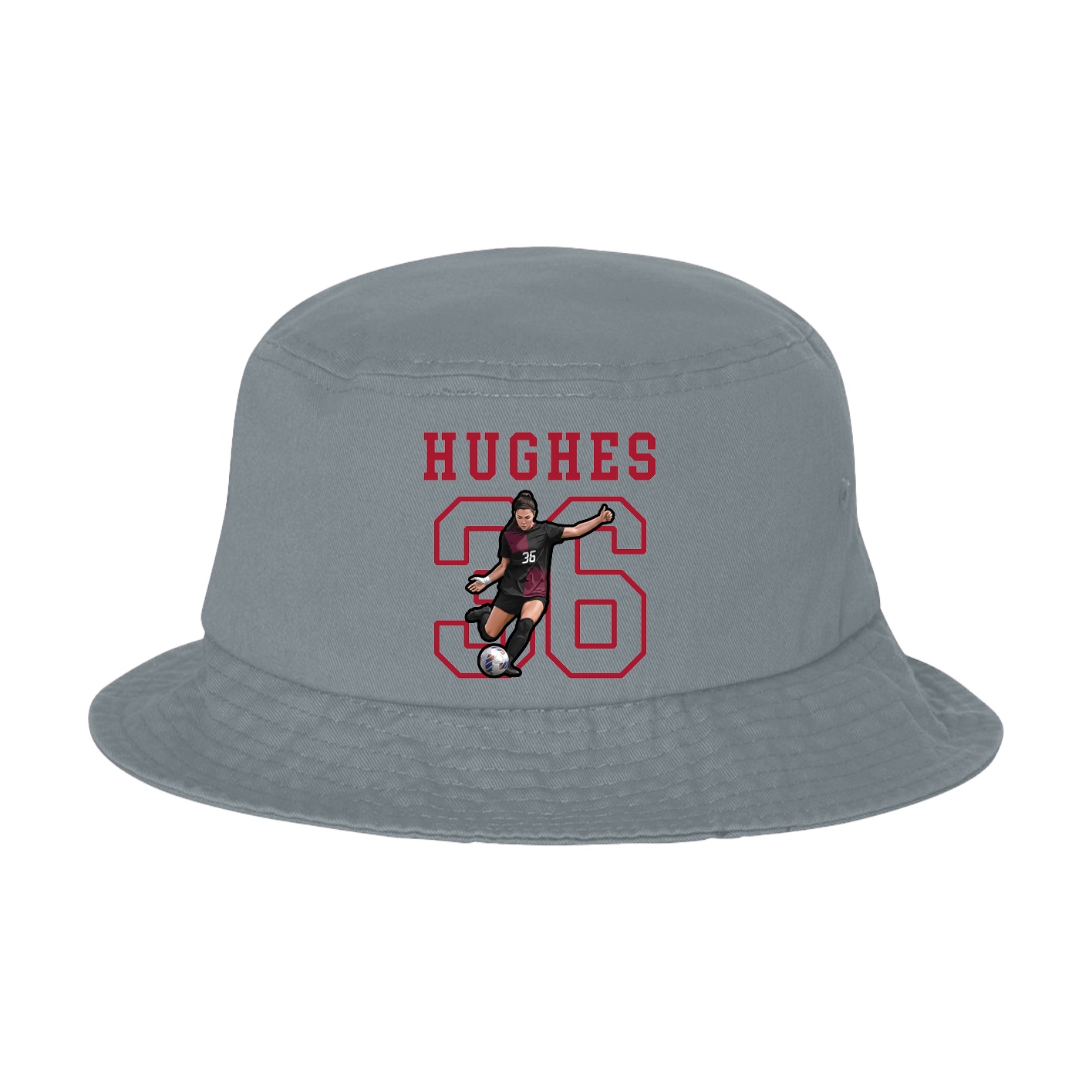 Bucket Cap — Shirsey in Grey
