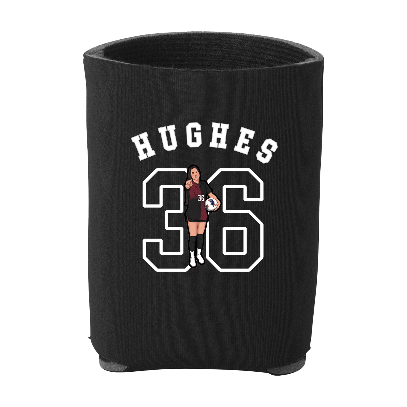 Can Holder — Shirsey Arch in Black