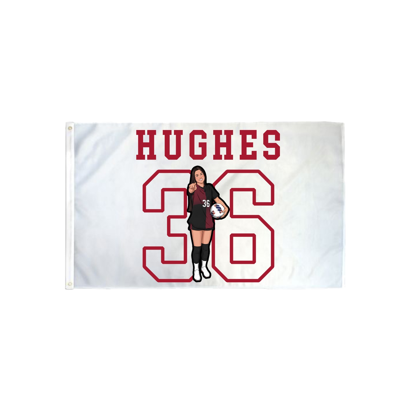 3x5 Flag — Shirsey in Classic