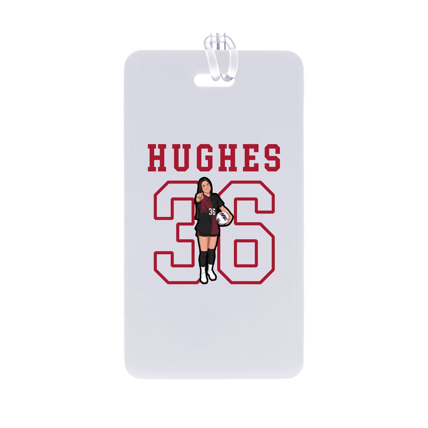 Bag Tag — Shirsey in Classic