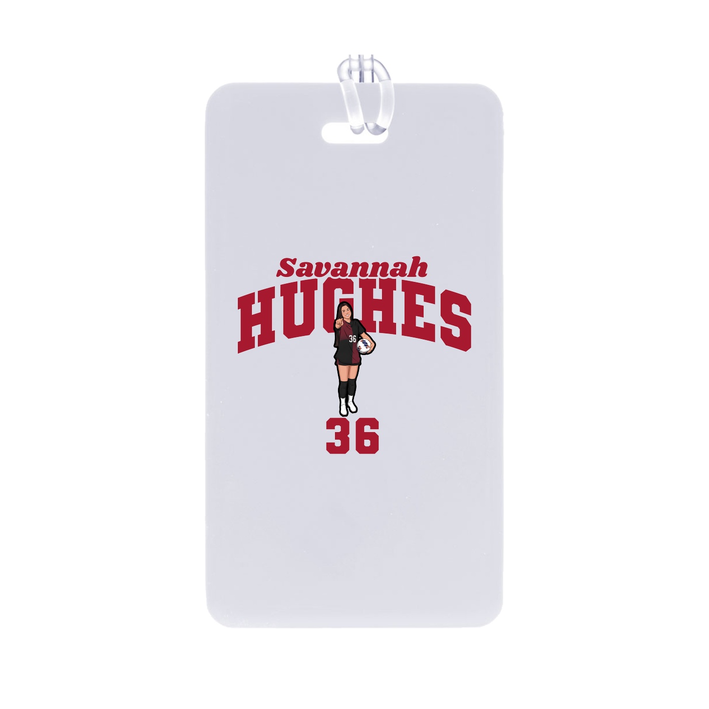 Bag Tag — Signature Arch in Classic