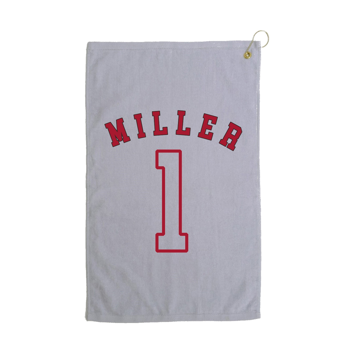 Golf Towel — Shirsey Arch in Grey