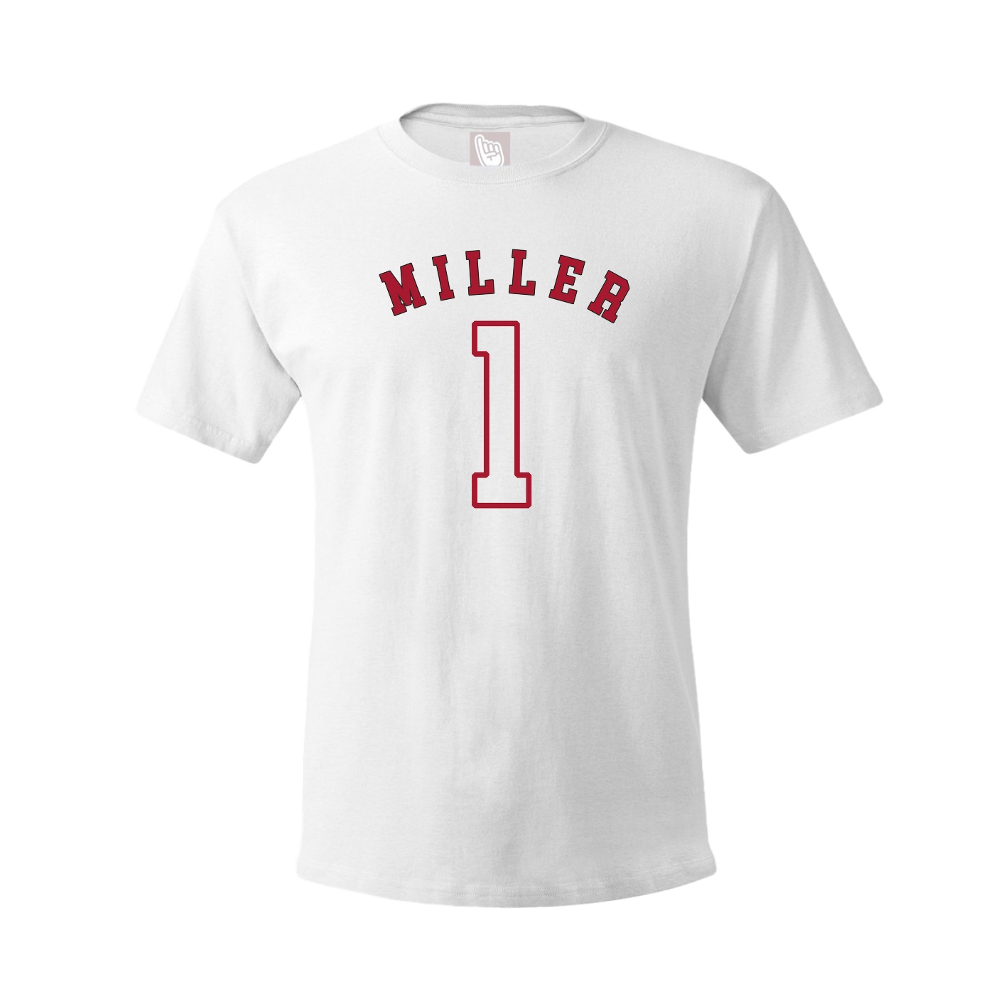 Tee — Shirsey Arch in White