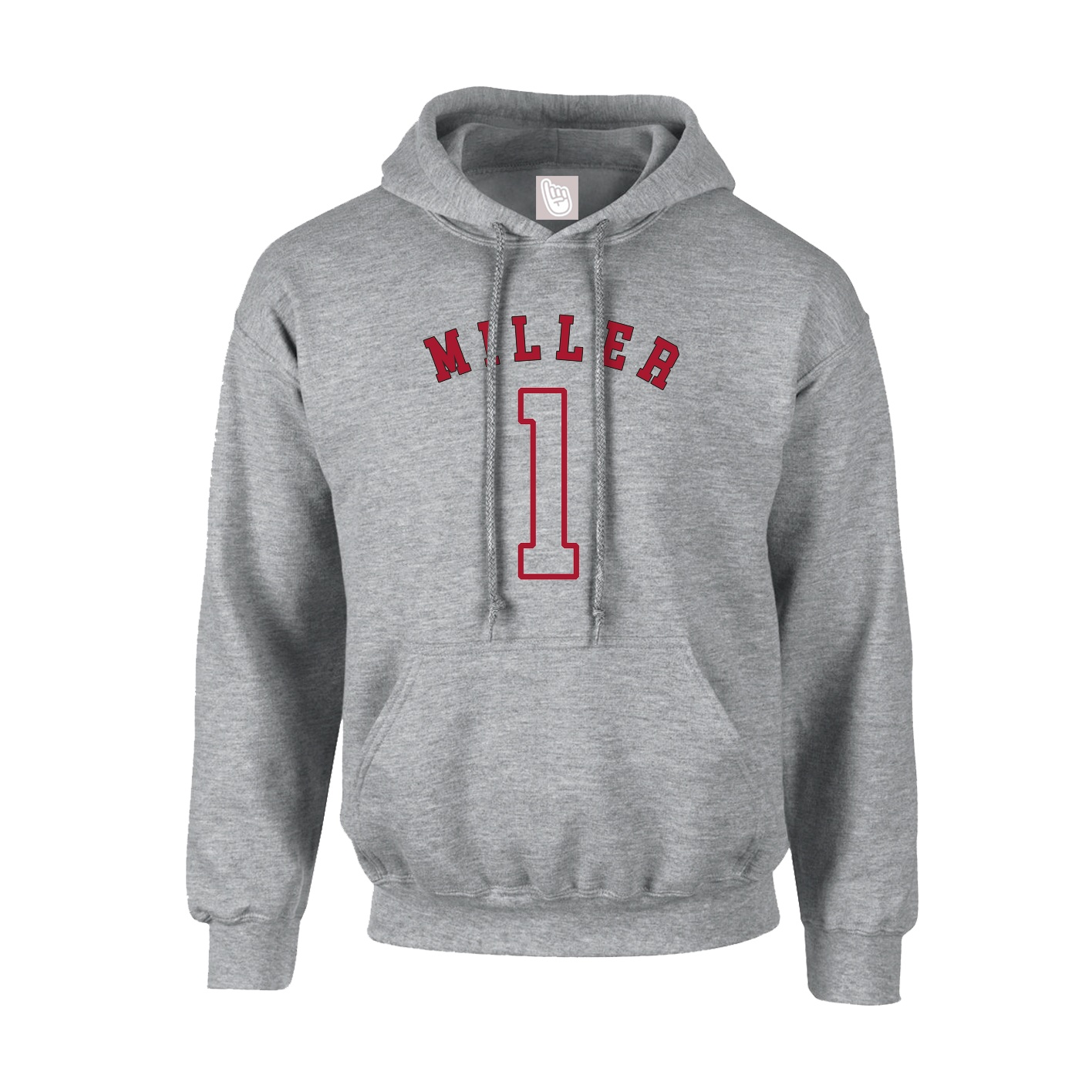 Hoodie — Shirsey Arch in Grey
