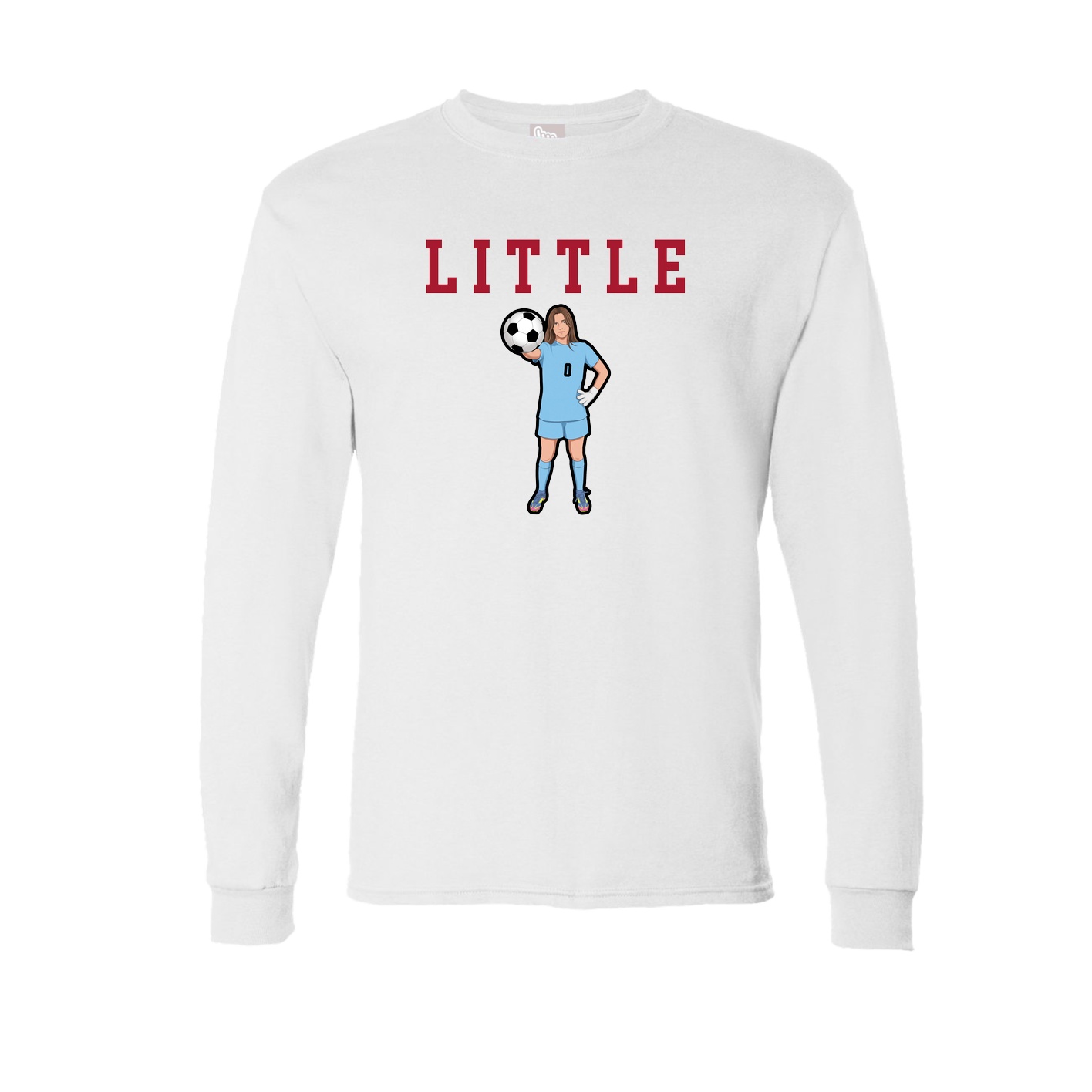 Long Sleeve Tee — Shirsey in White