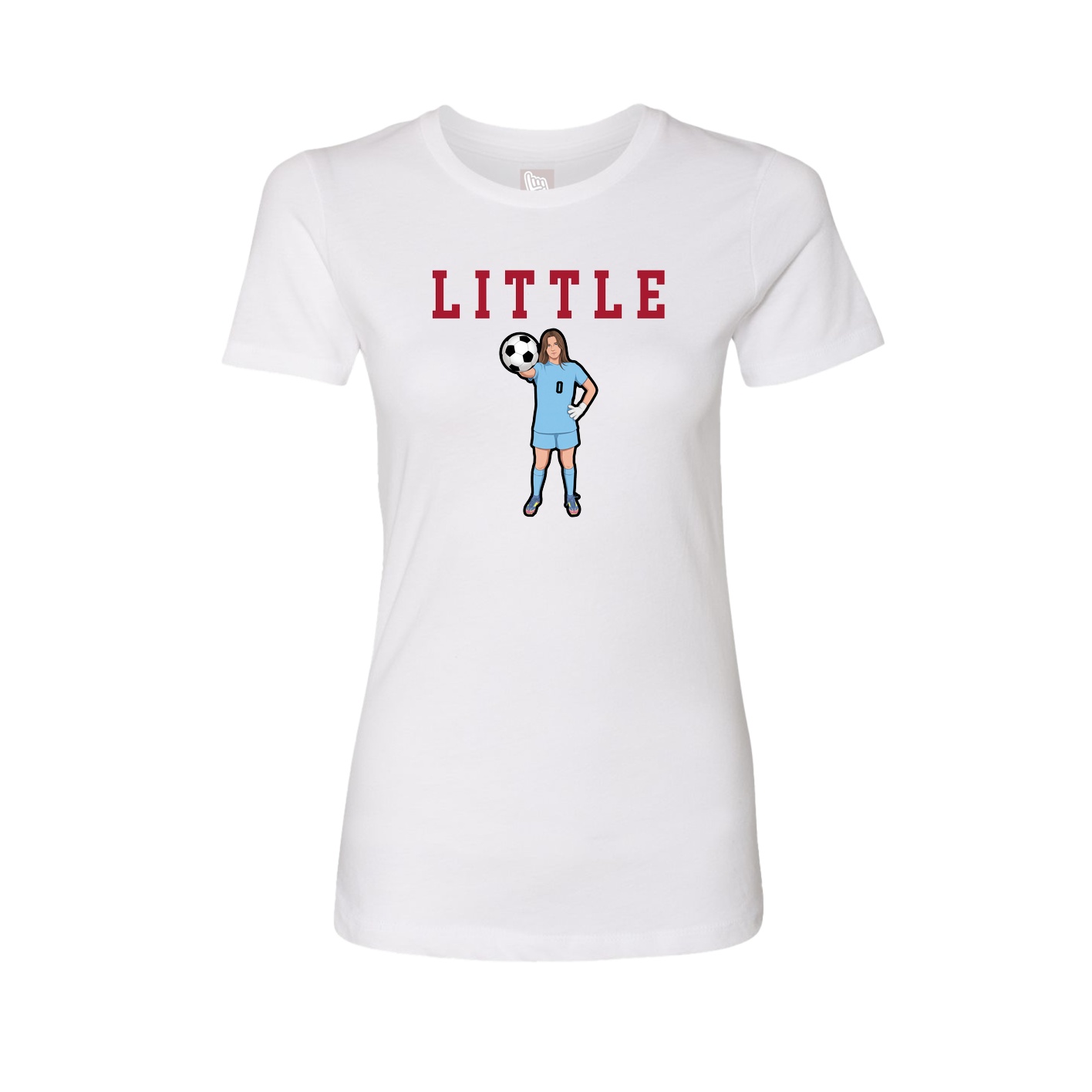 Fitted Women's Tee — Shirsey in White