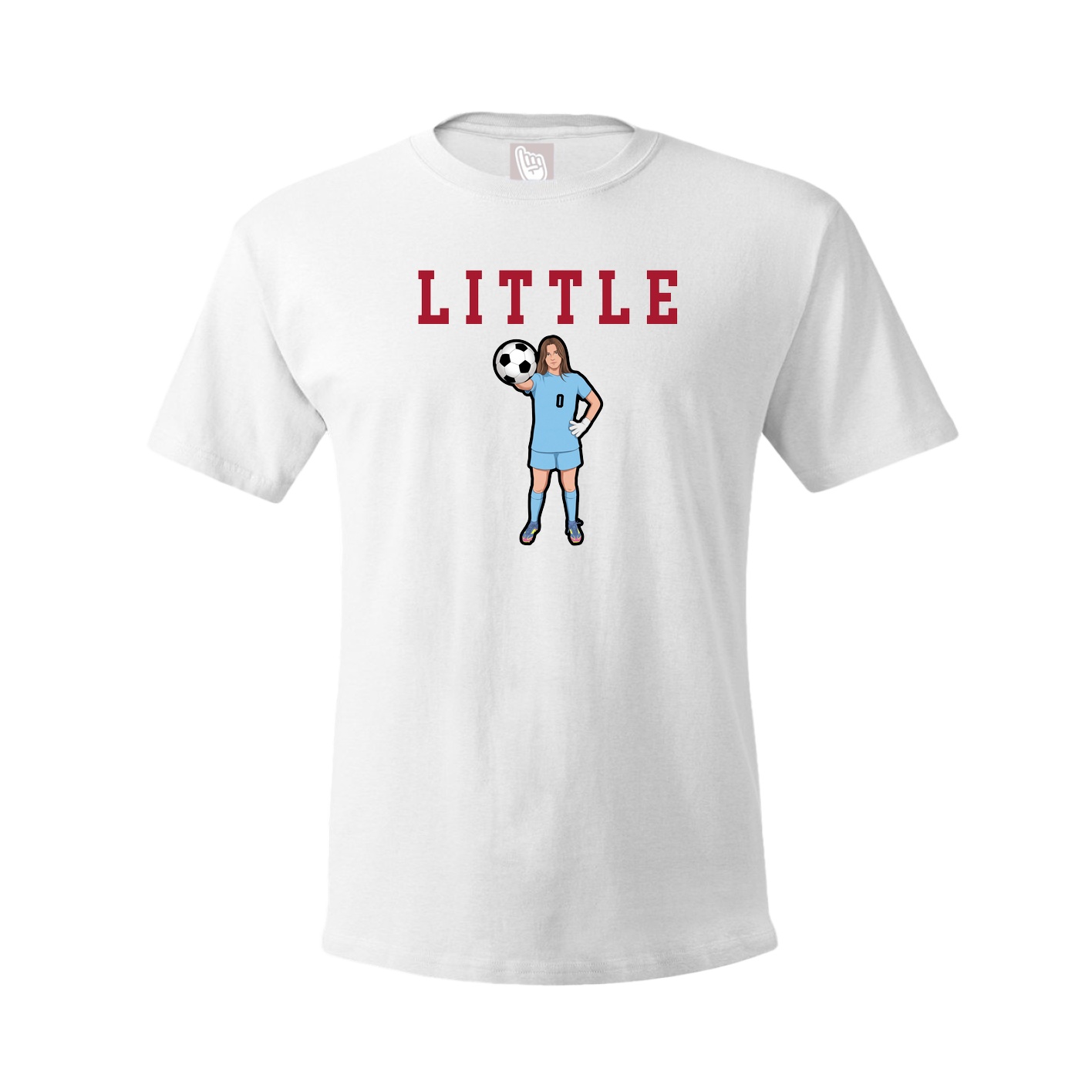 Youth Tee — Shirsey in White