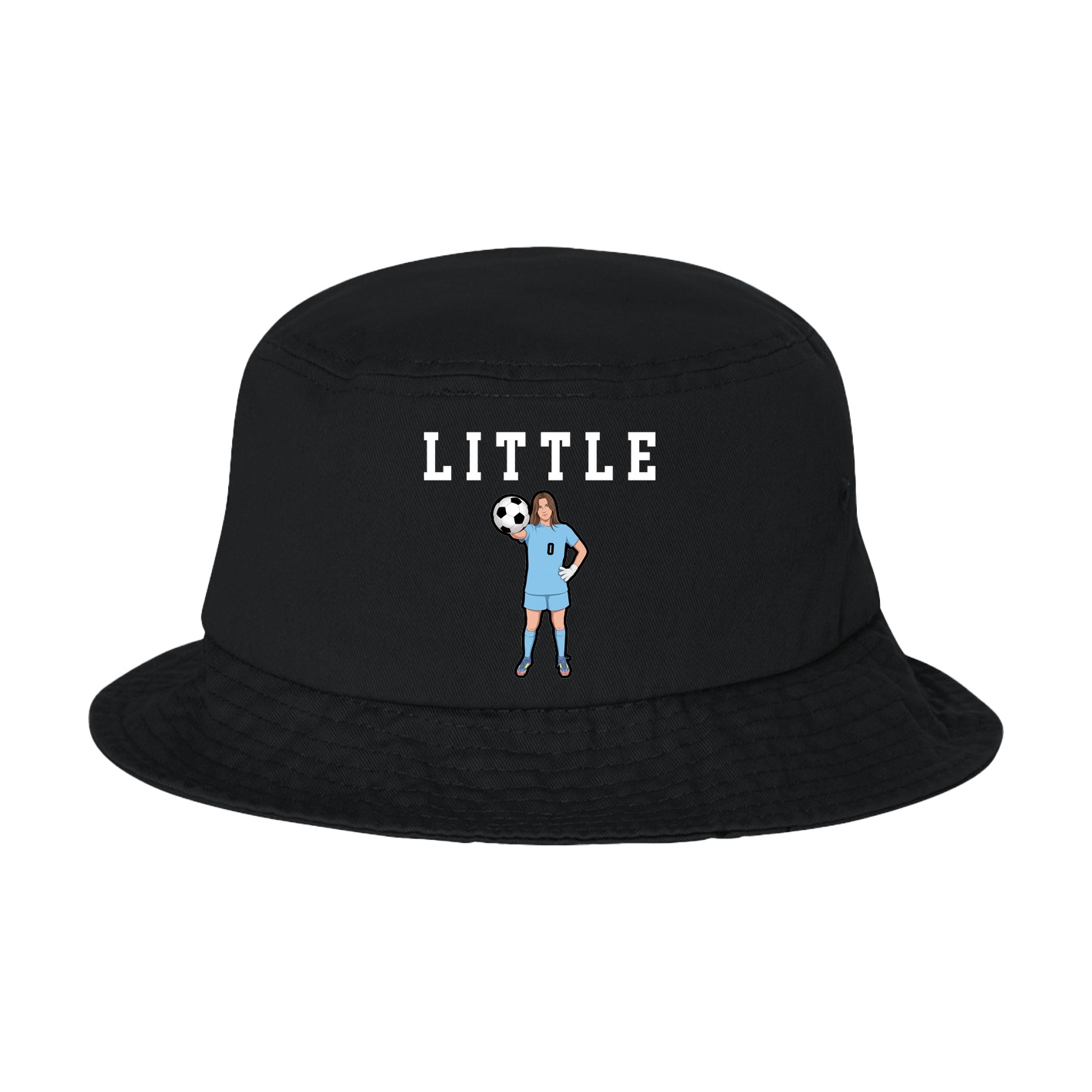 Bucket Cap — Shirsey in Black