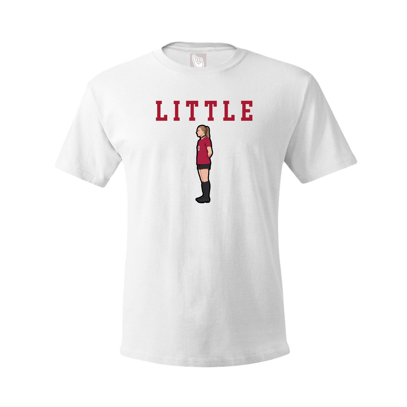 Tee — Shirsey in White