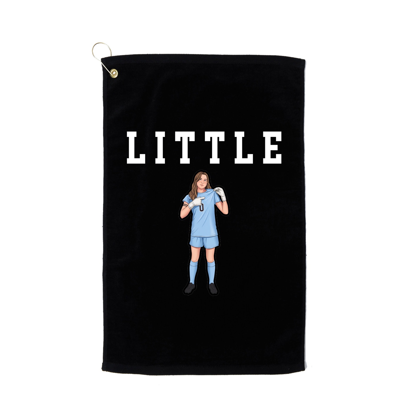 Golf Towel — Shirsey in Black