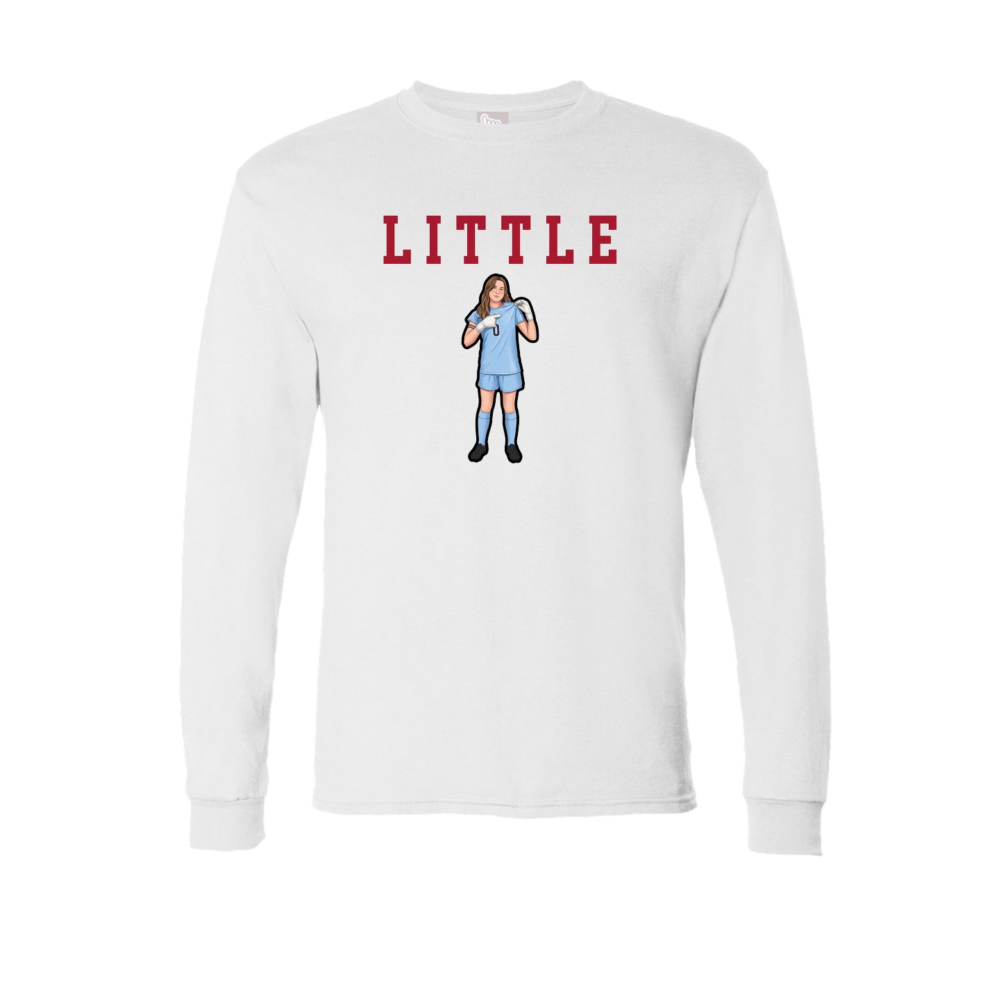 Long Sleeve Tee — Shirsey in White