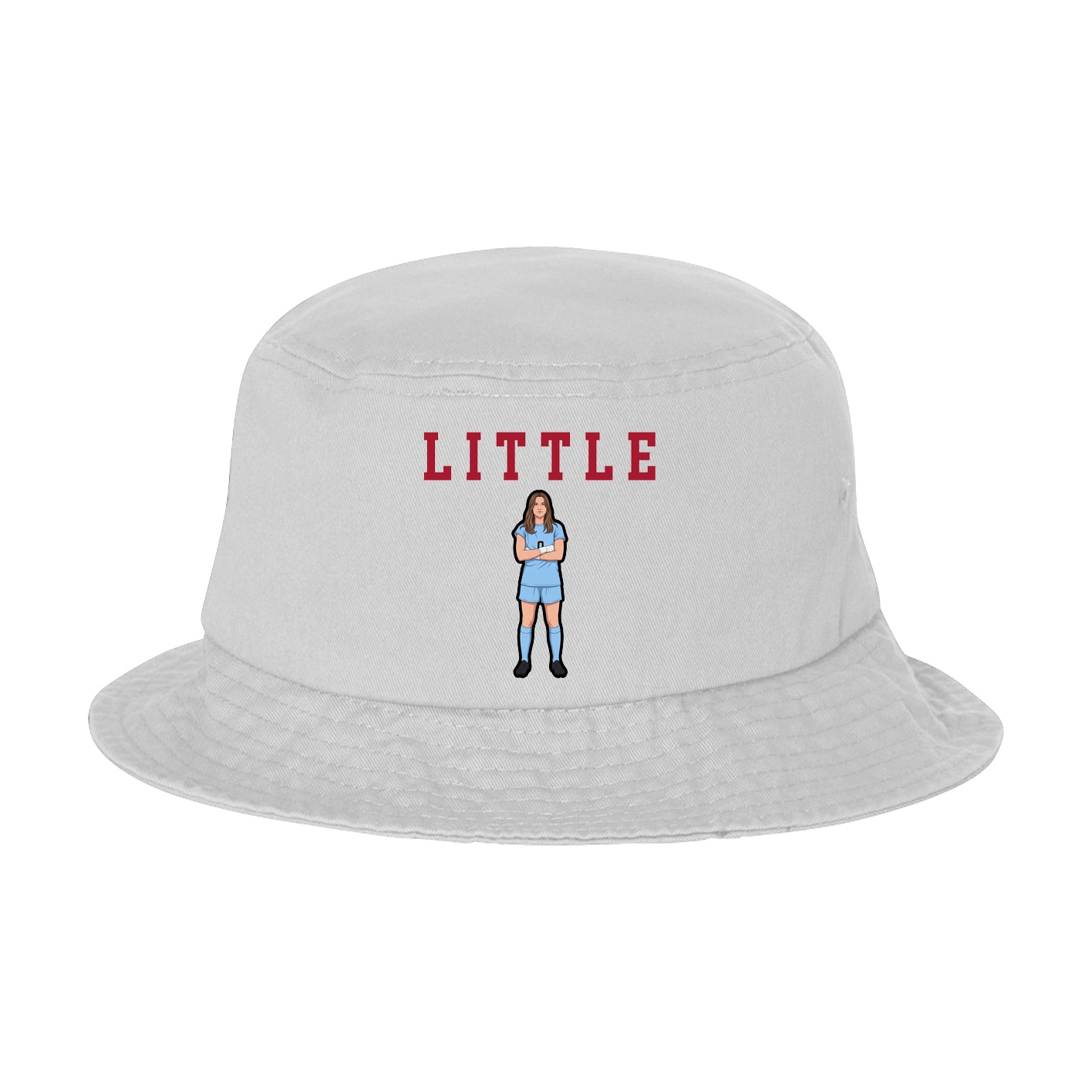 Bucket Cap — Shirsey in White