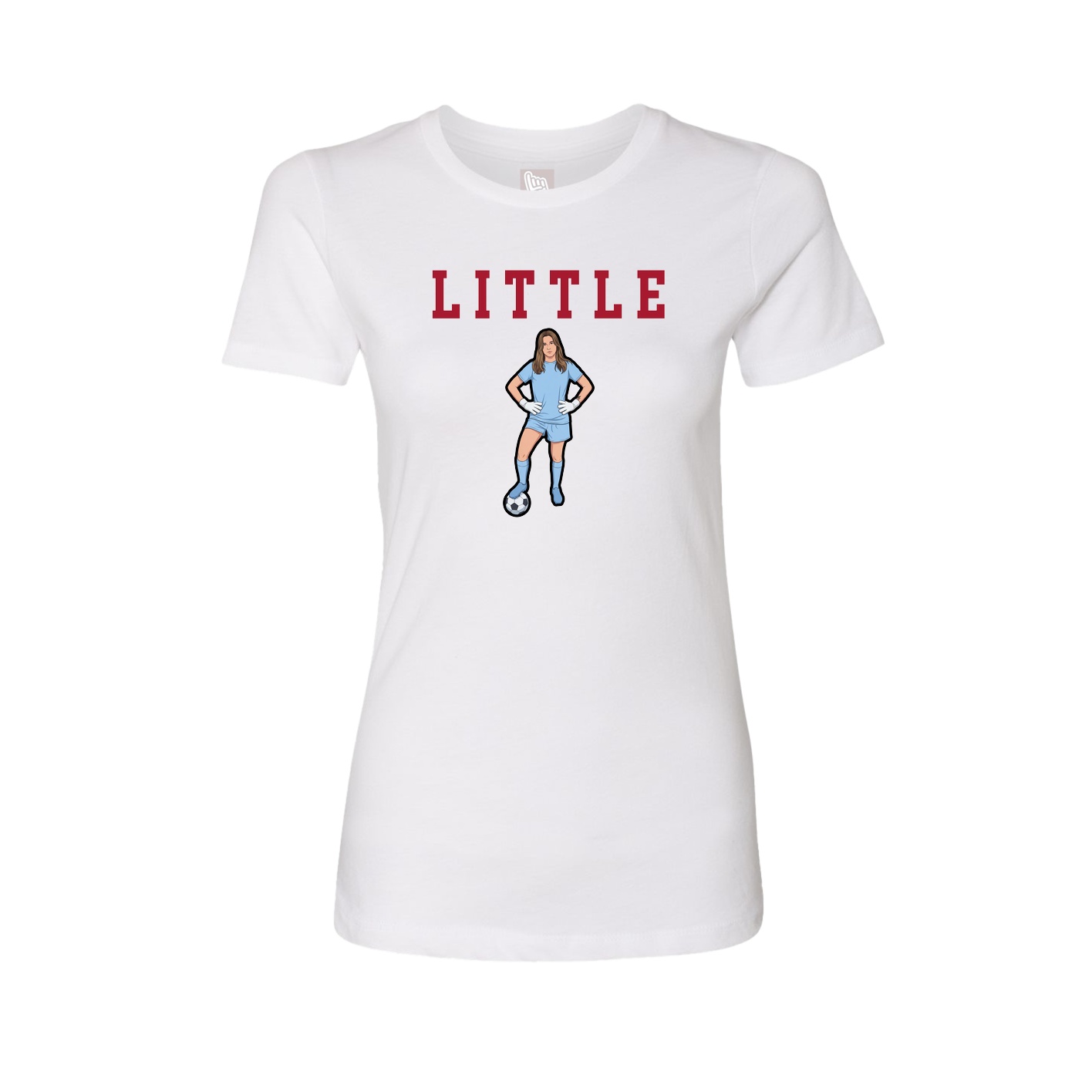 Fitted Women's Tee — Shirsey in White