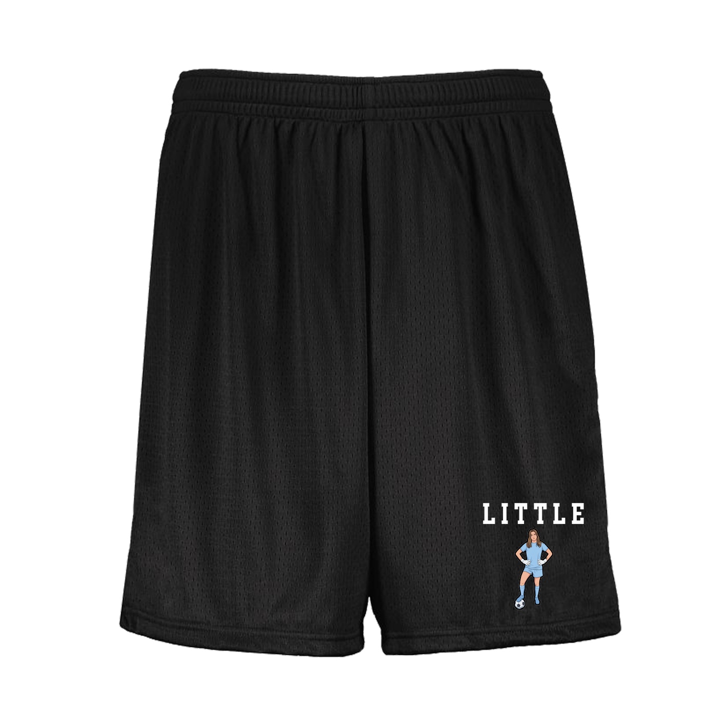 Shorts — Shirsey in Black