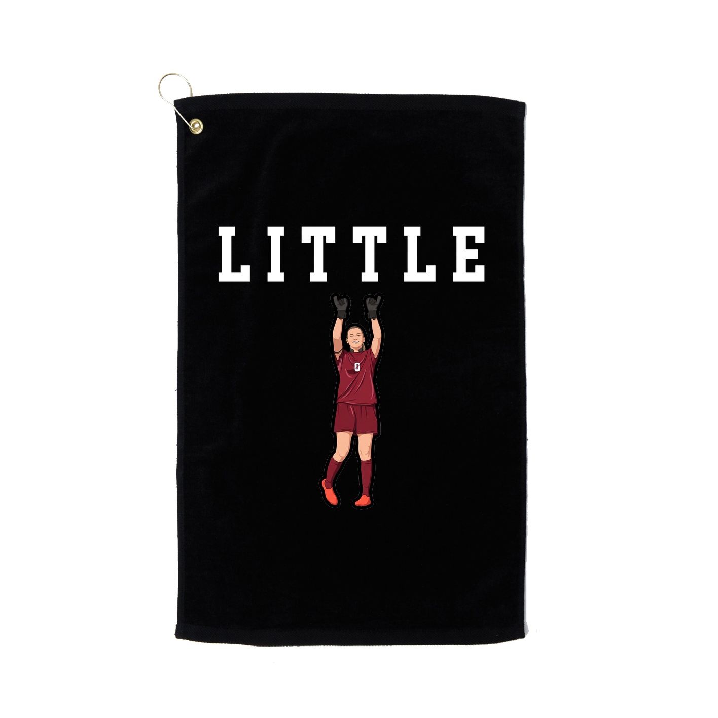 Golf Towel — Shirsey in Black