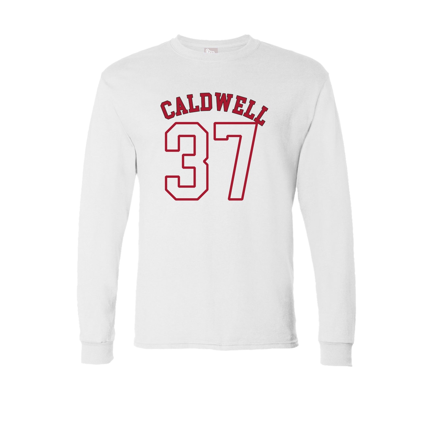 Long Sleeve Tee — Shirsey Arch in White