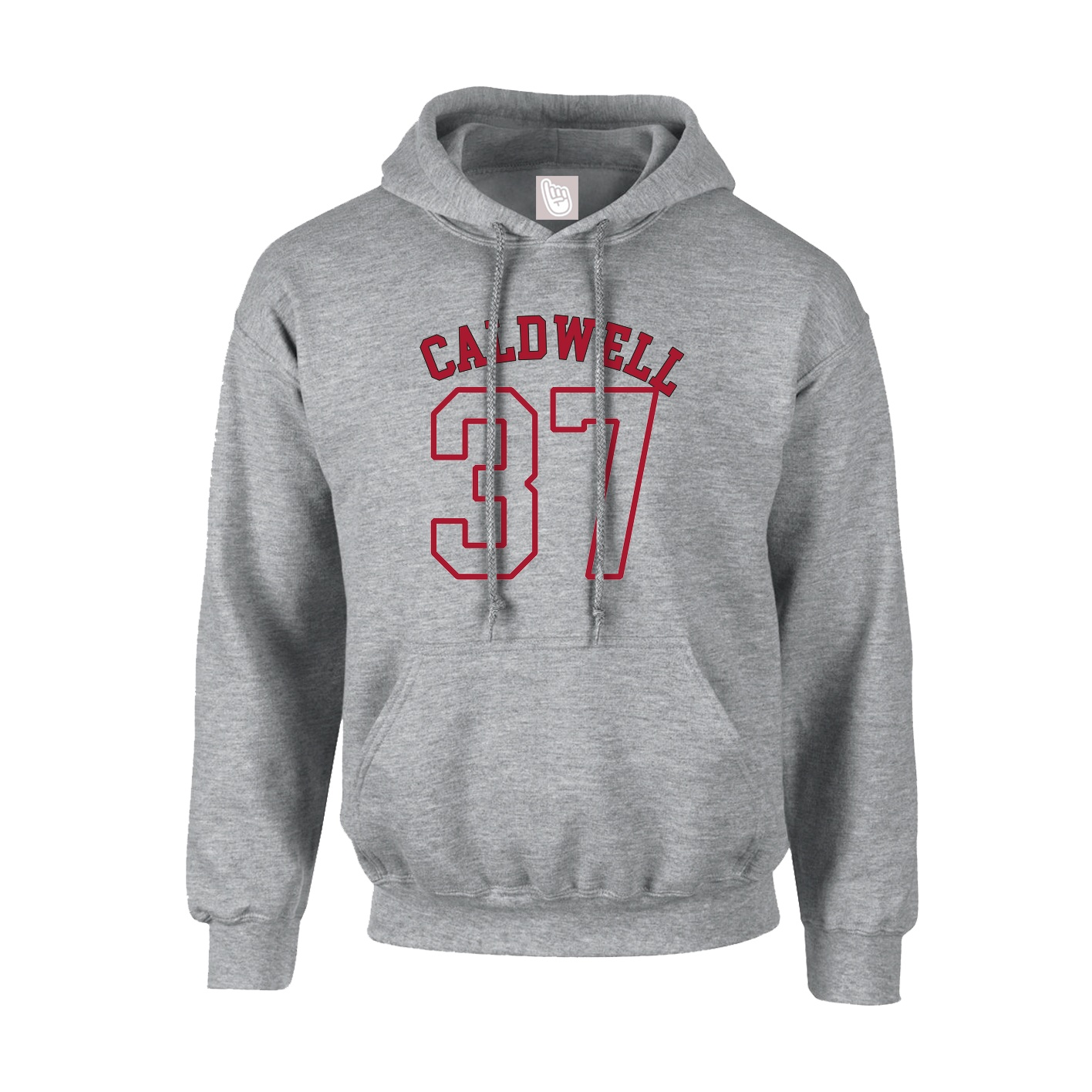 Hoodie — Shirsey Arch in Grey