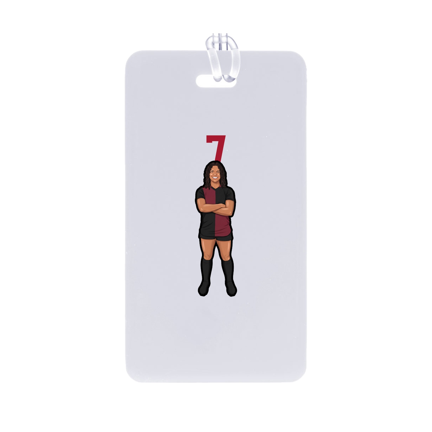 Bag Tag — Number Top in Classic