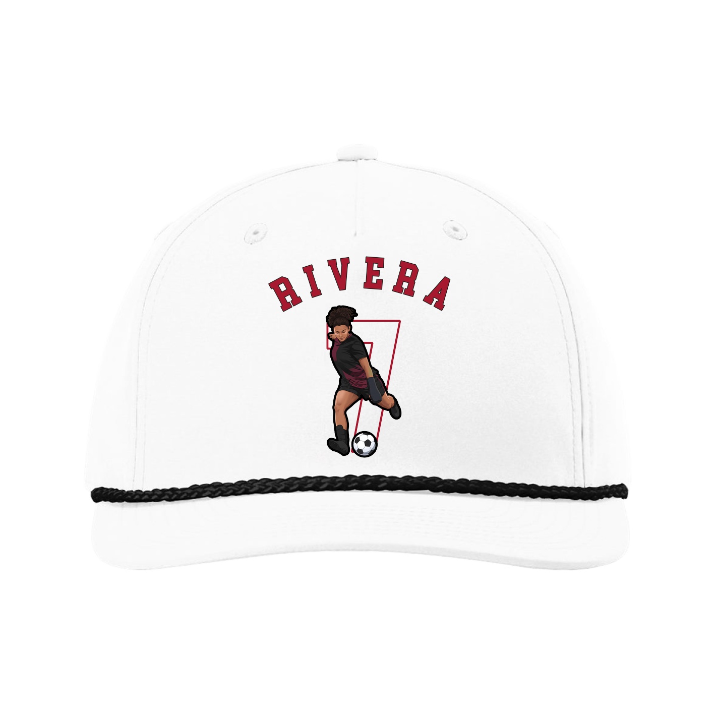 Five-Panel Classic Rope Cap