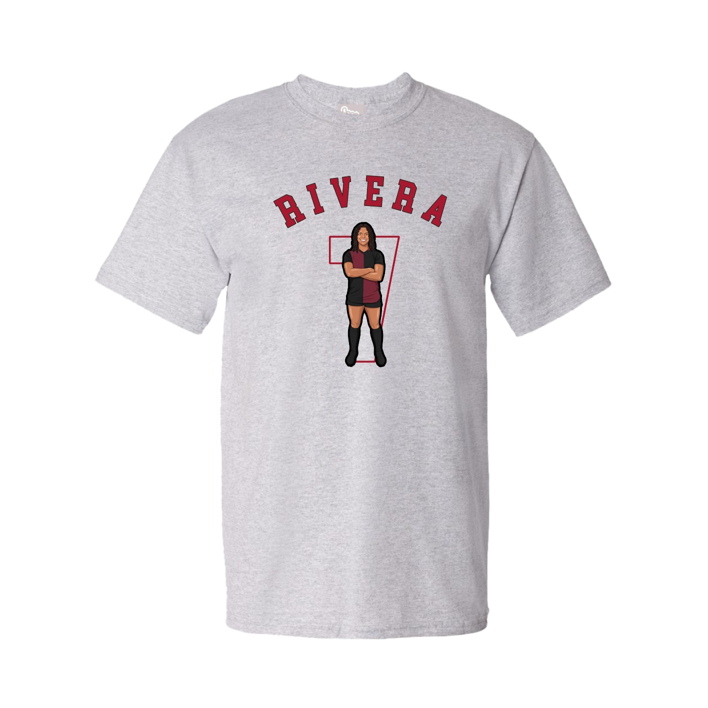 Tee — Shirsey Arch in Grey