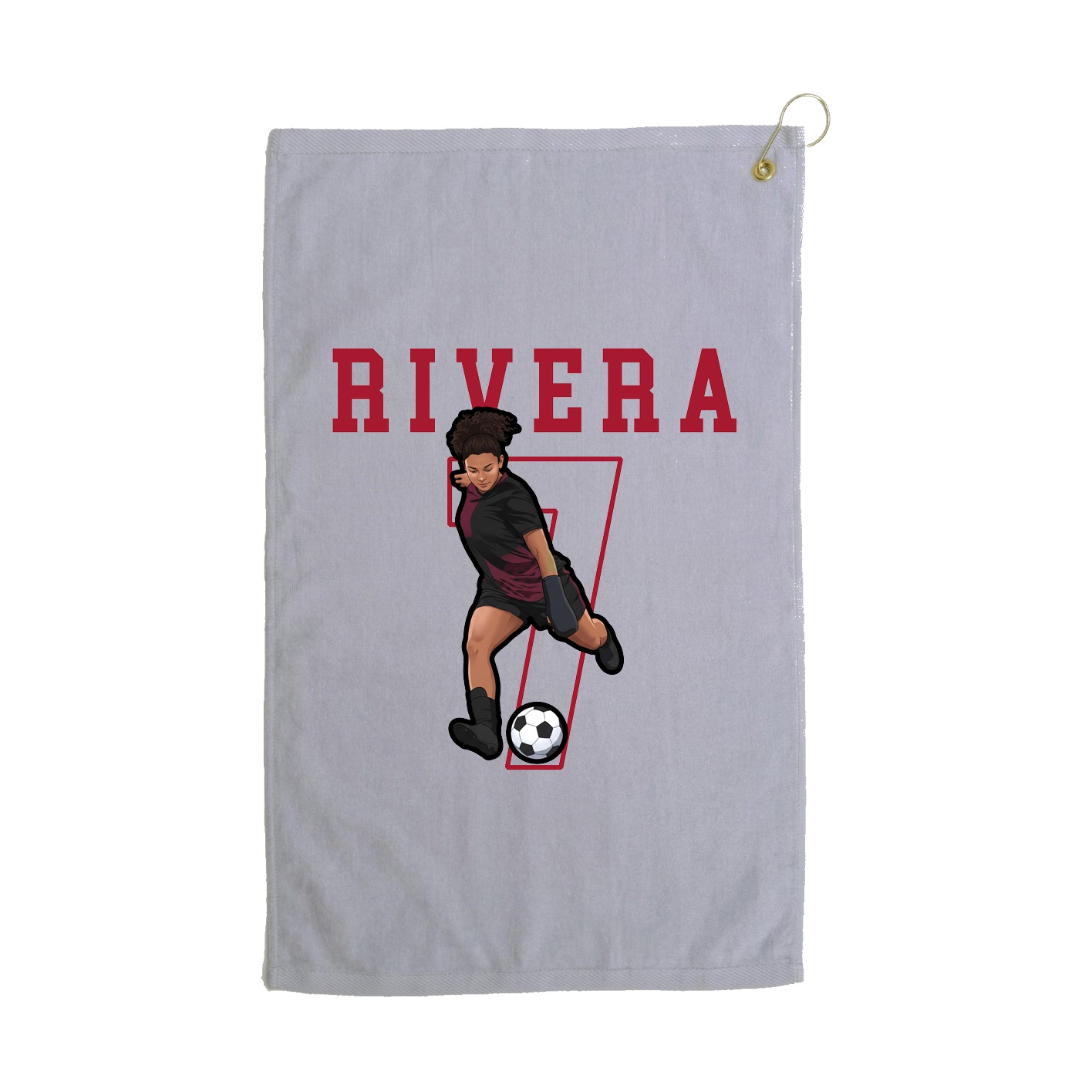 Terry Velour Golf Towel