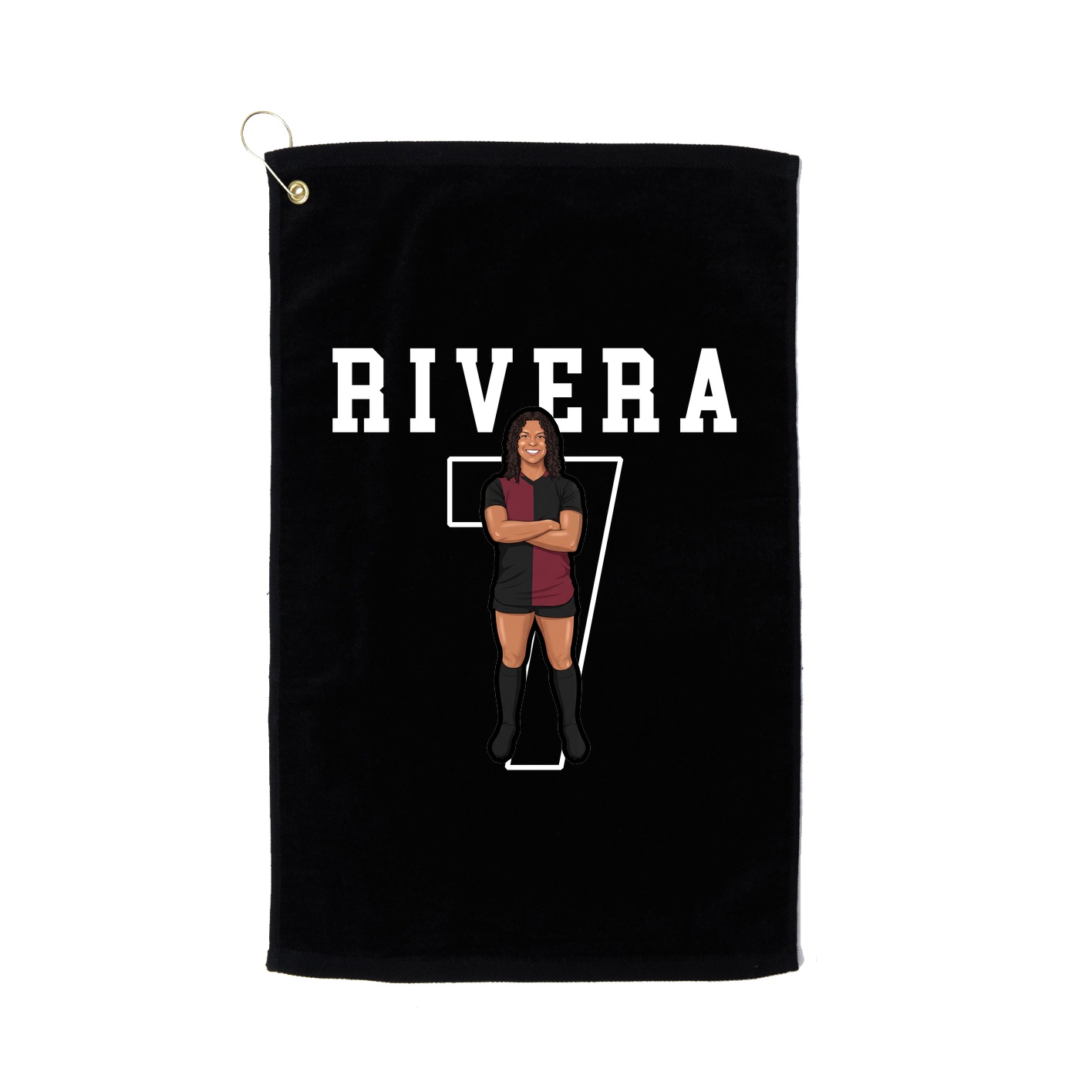 Golf Towel — Shirsey in Black