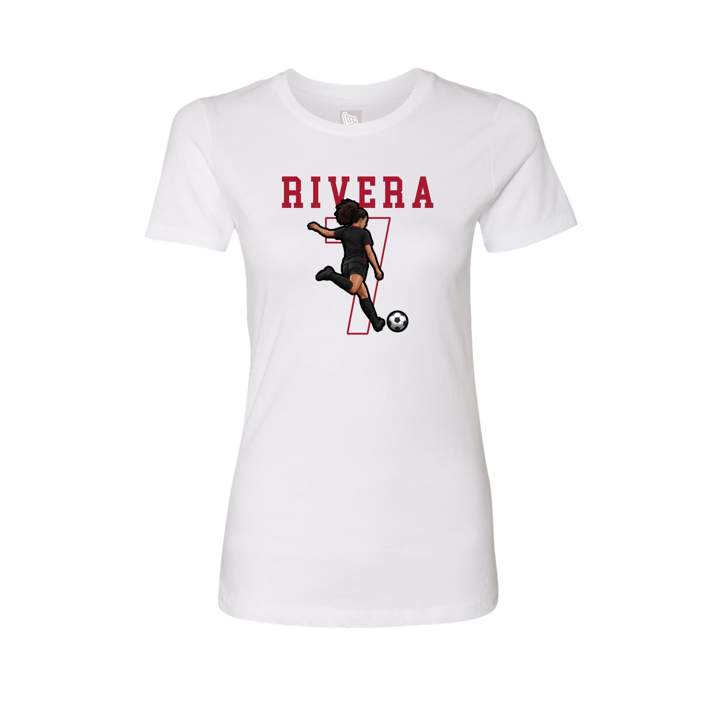 Fitted Women's Tee — Shirsey in White