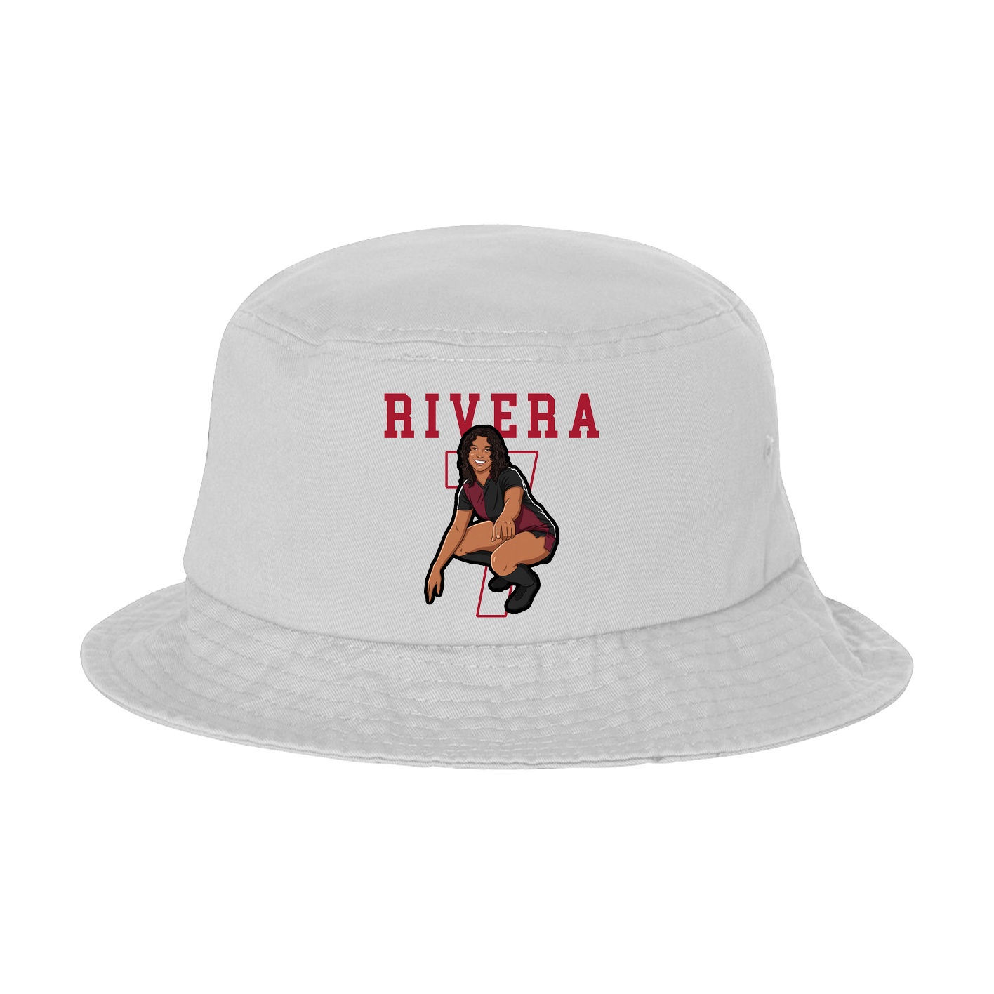 Bucket Cap — Shirsey in White