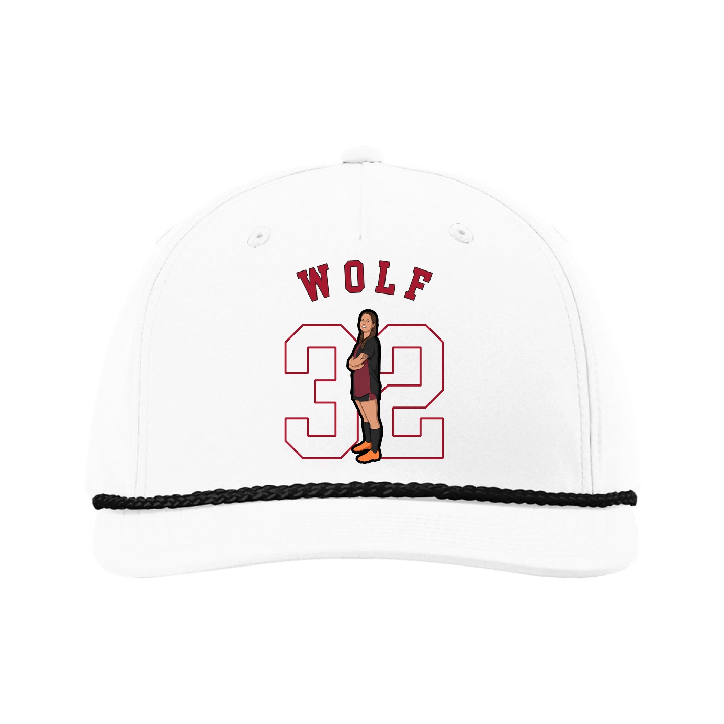 Five-Panel Classic Rope Cap
