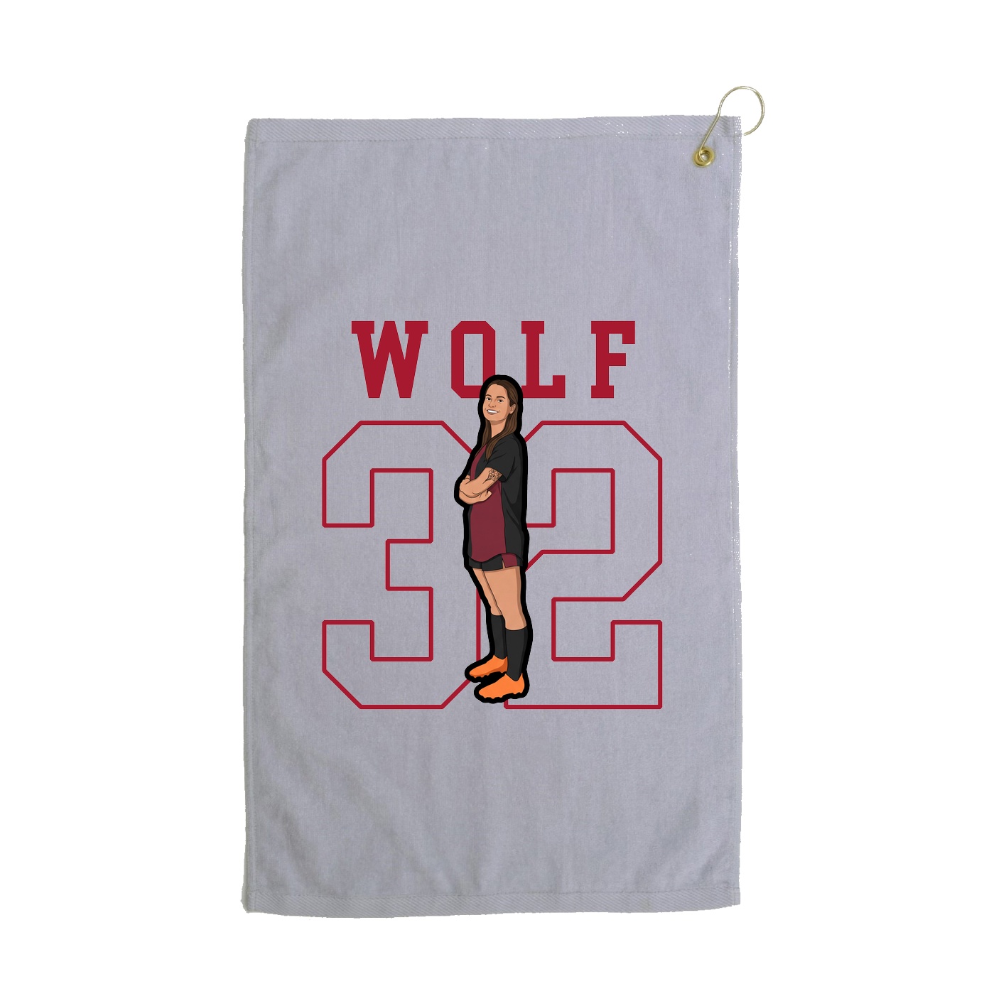 Terry Velour Golf Towel