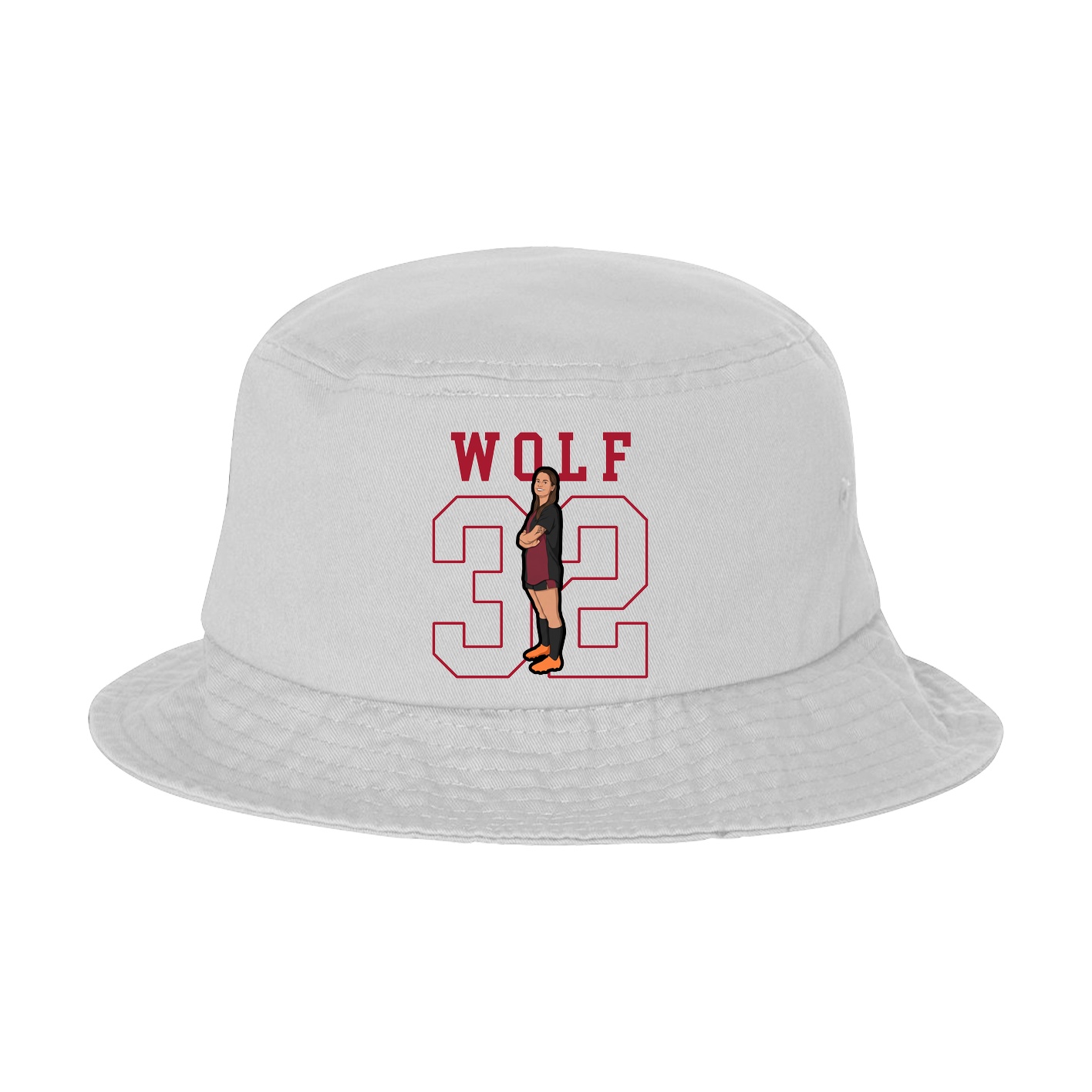 Bucket Cap