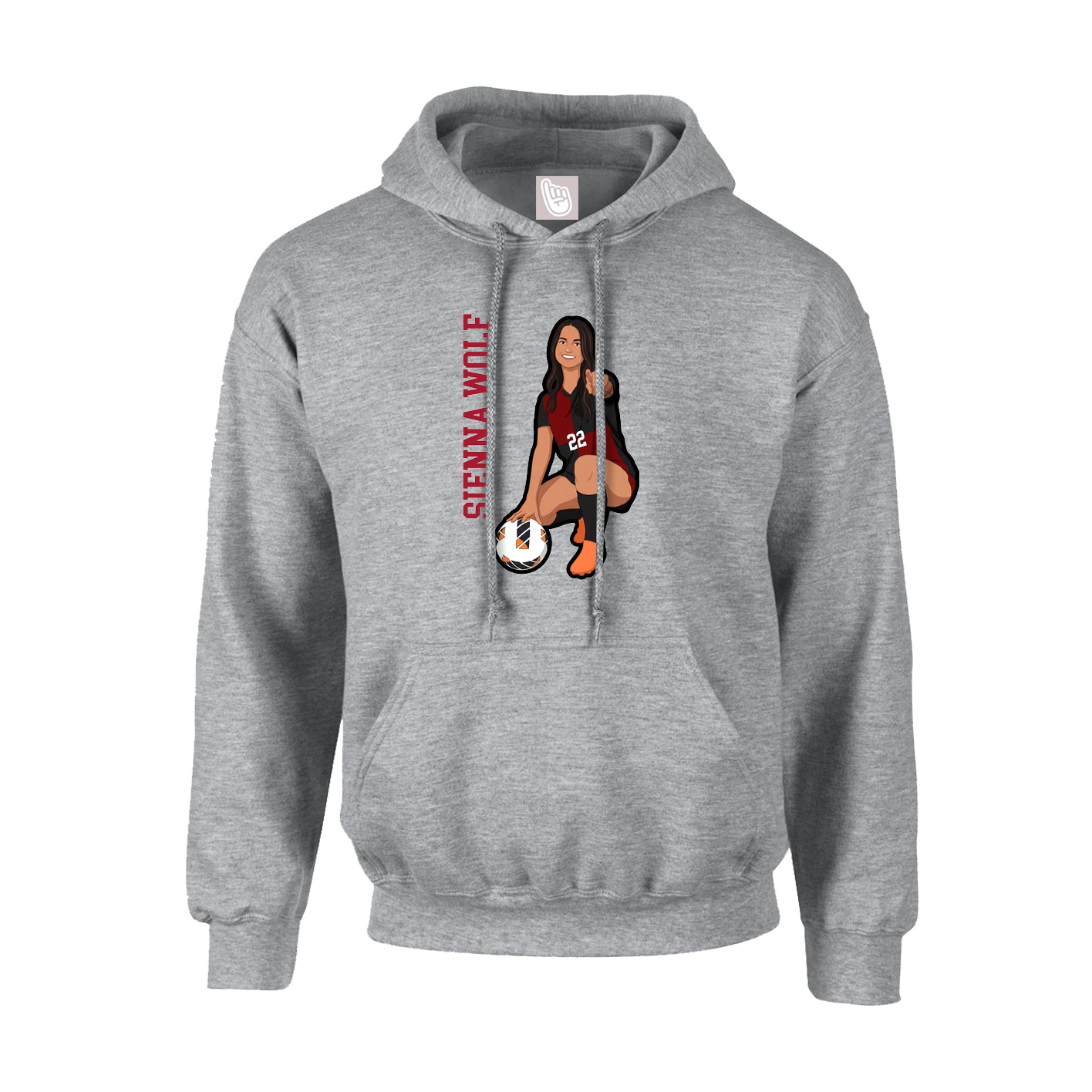 NIL Club Hoodie